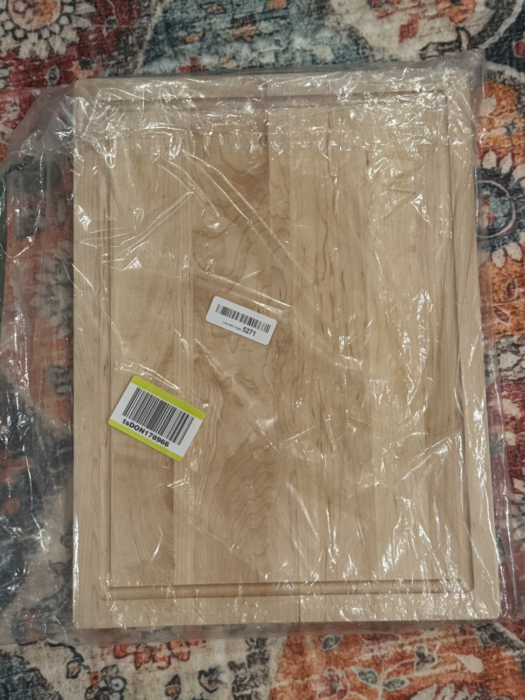 New Wooden Cutting Board - photo 2