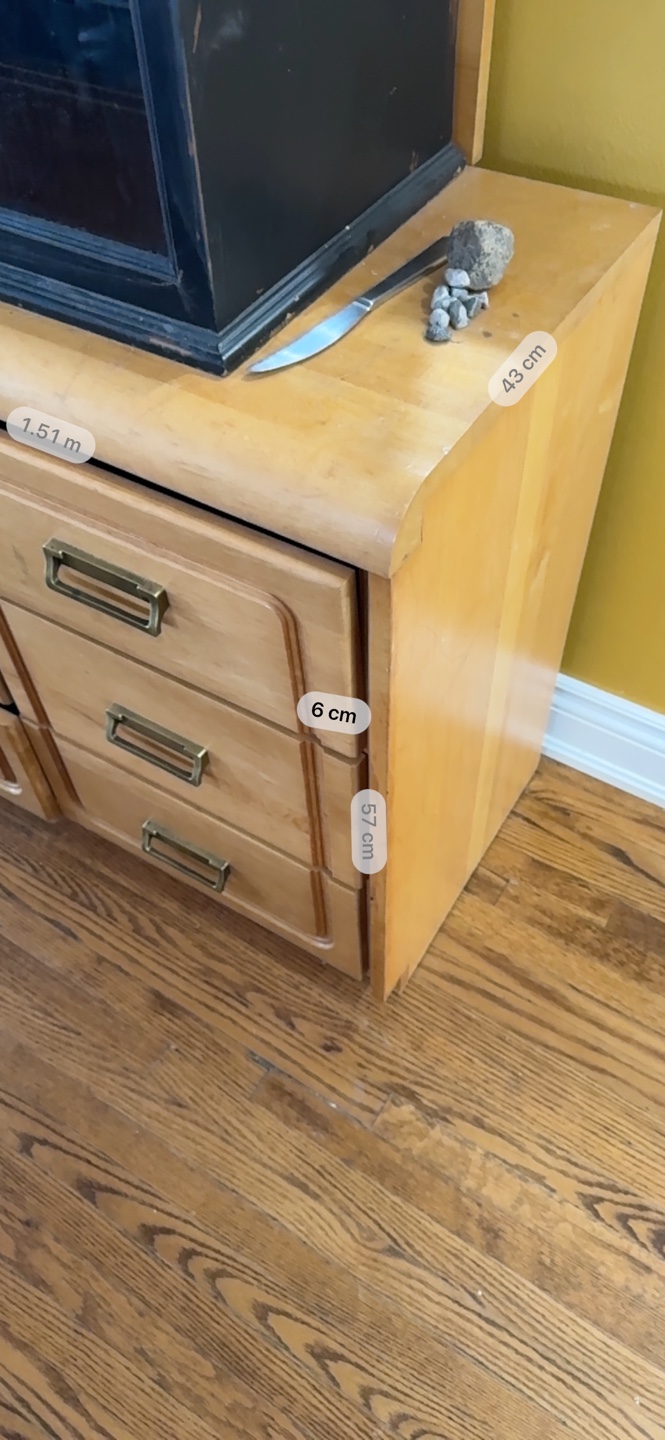 Vintage Shermag Miro 9 Drawer Dresser - photo 2