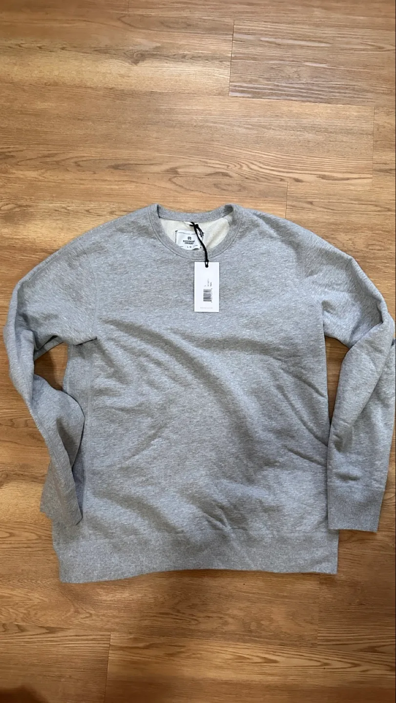 Reigning Champ Midweight Terry Crewneck Large thumbnail