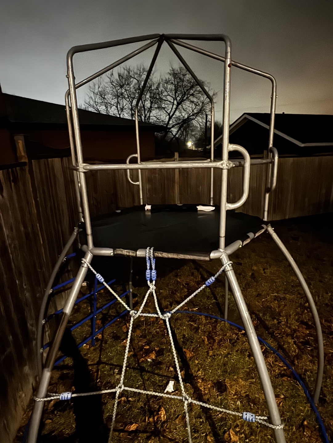 Kids Climbing Frame with Rope Ladder - photo 2