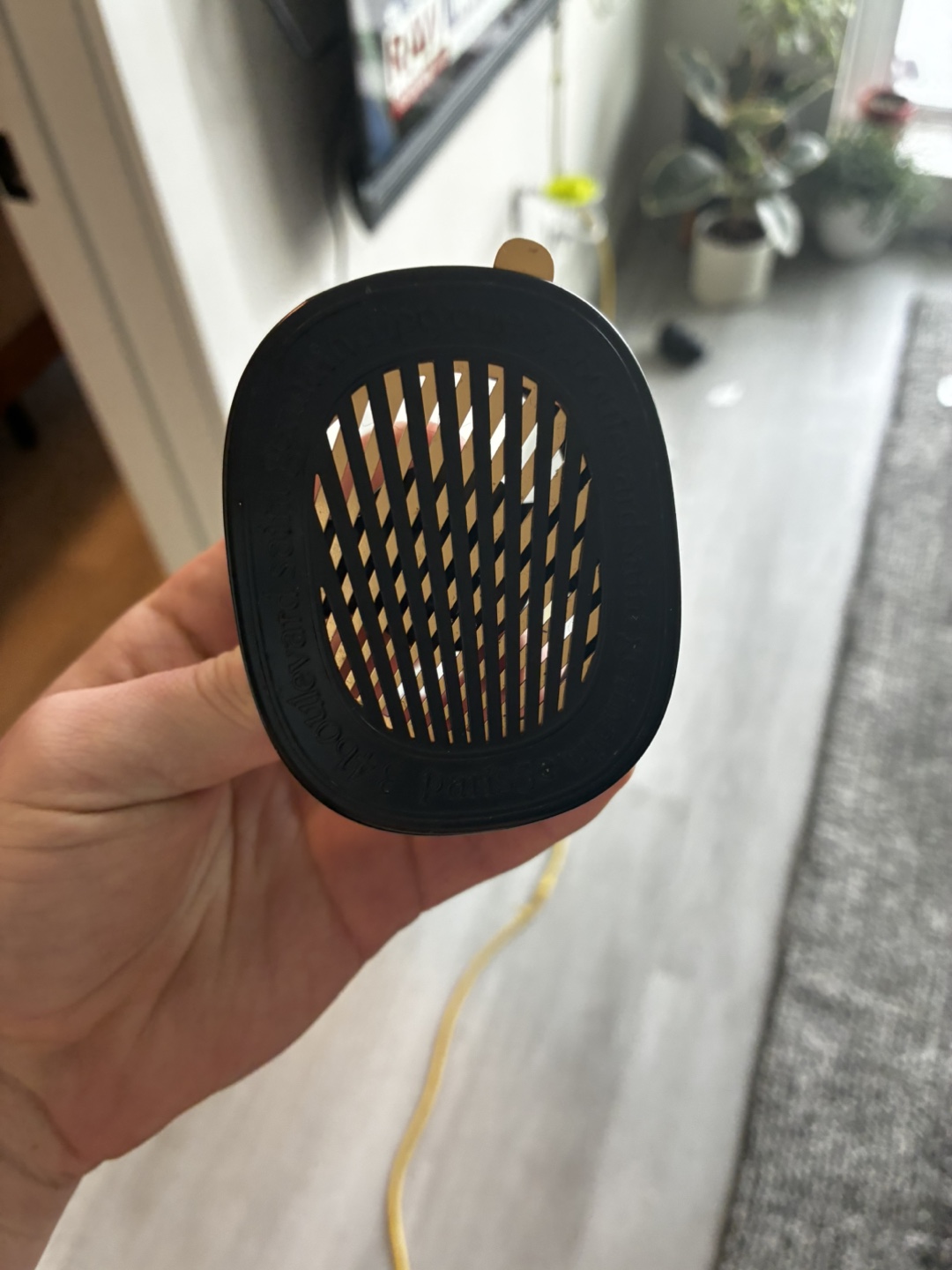 Diptyque vehicle scent diffuser