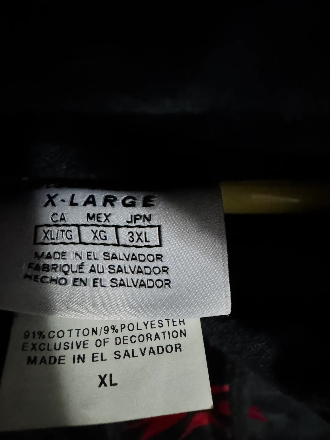 ERRA burst logo embroidered Tie dye Hoodie Champion (XL) image indicator(3)