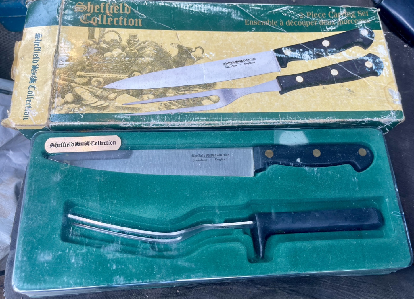 Sheffield Collection 2-Piece Carving Set