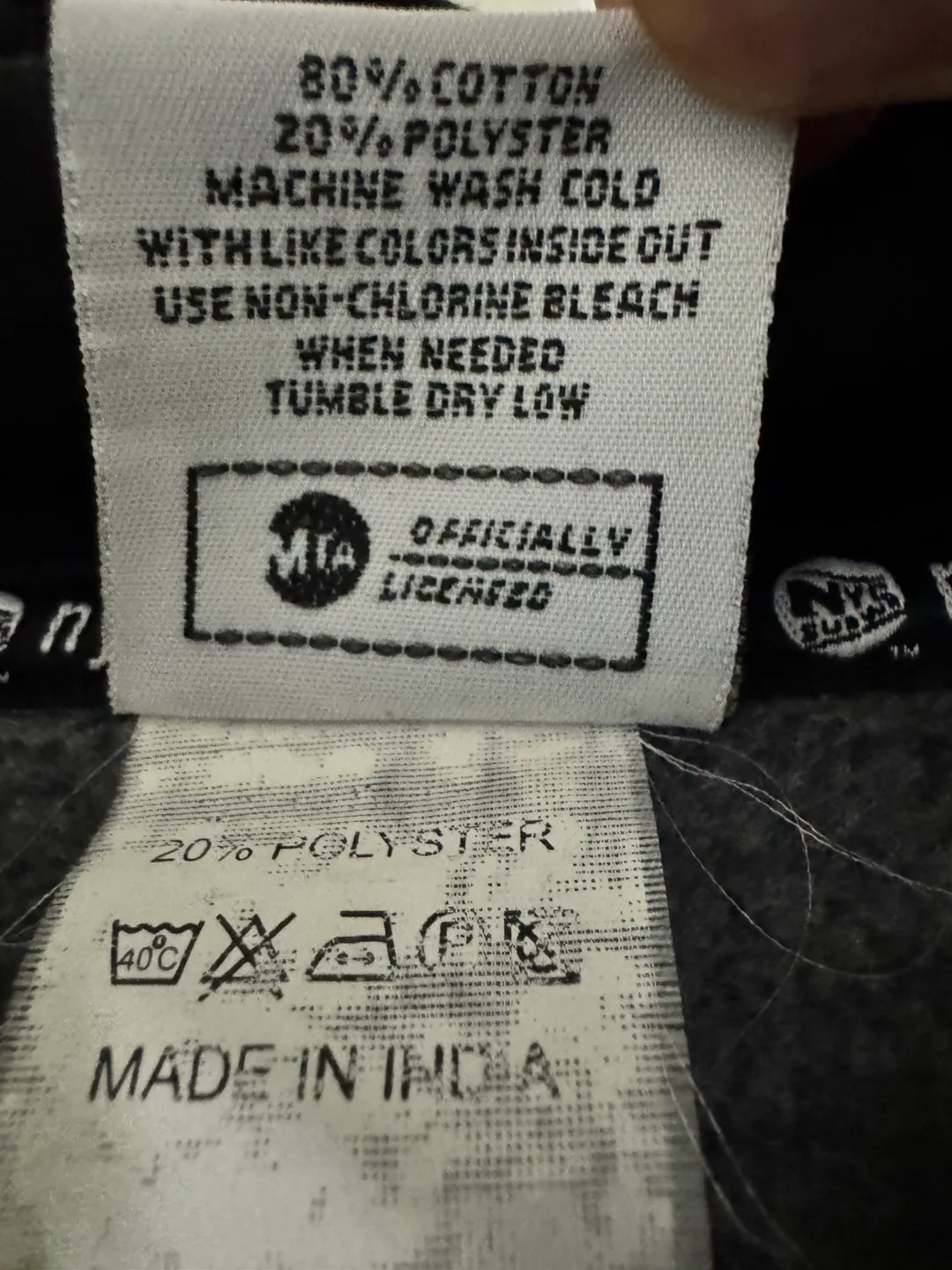 Vintage New York Subway Line AOP Hoodie (XXL) image indicator(10)