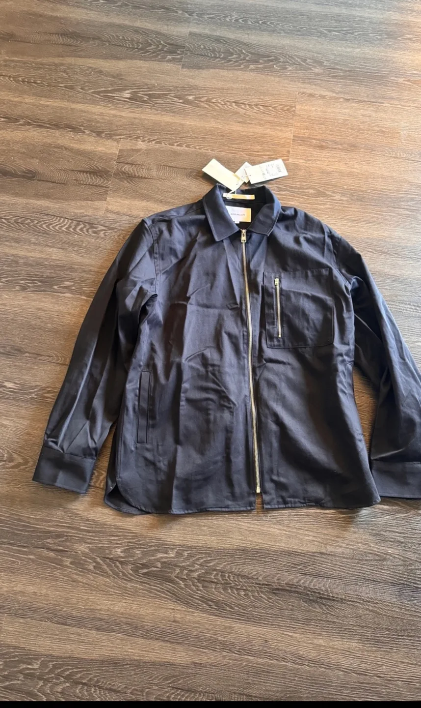 Norse Projects Overshirt DarkNavy thumbnail