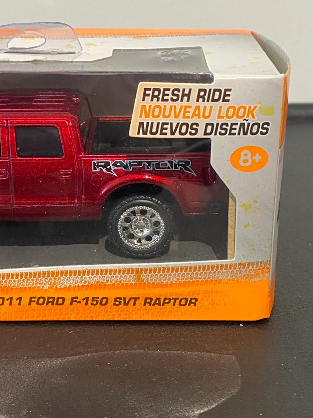 2011 Ford Raptor Die Cast Model image indicator(5)
