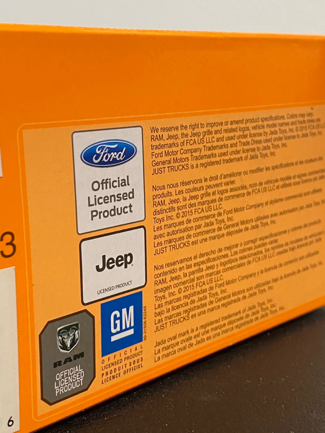 2011 Ford Raptor Die Cast Model image indicator(7)