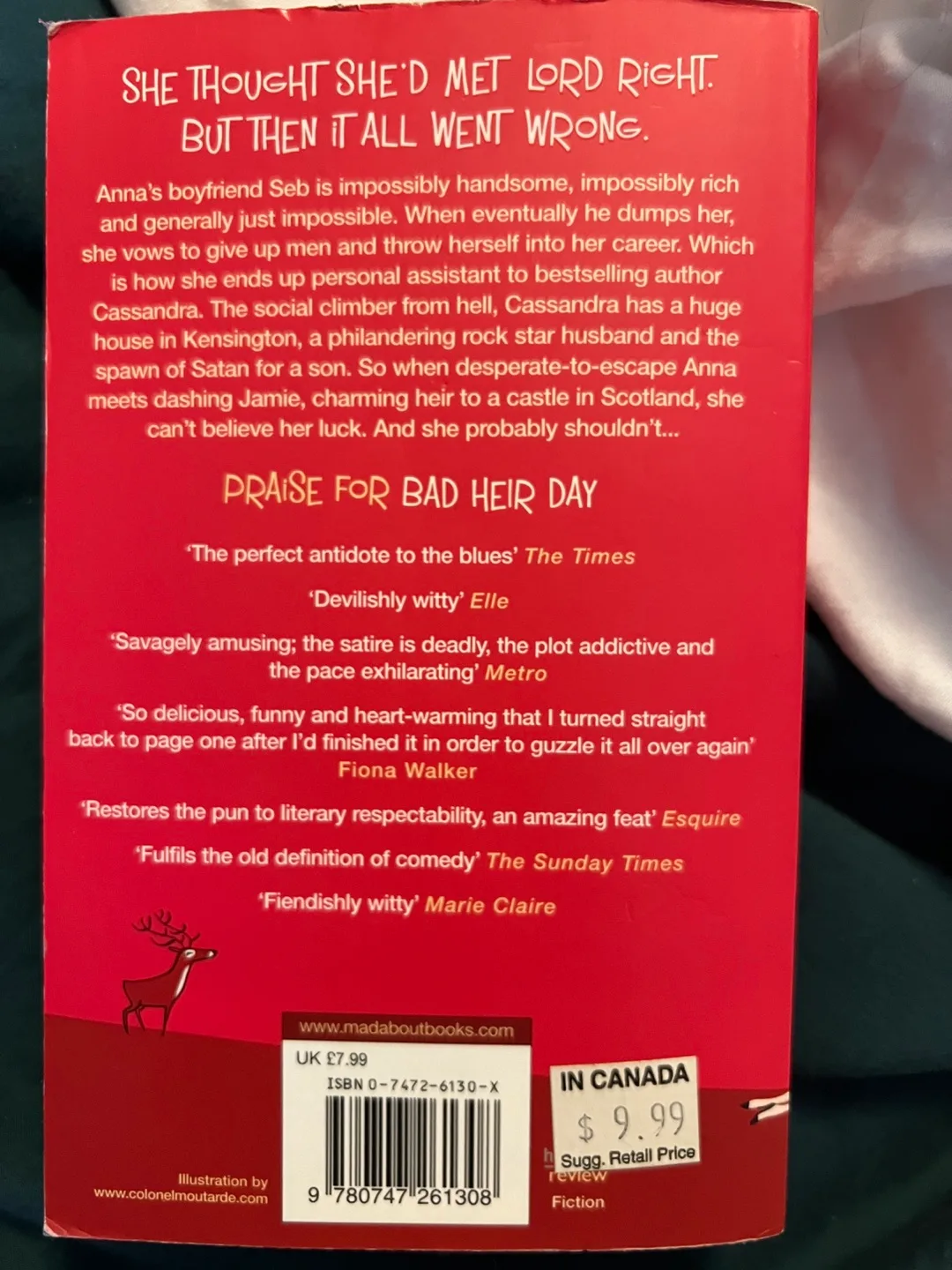 Wendy Holden - Bad Heir Day image indicator(2)