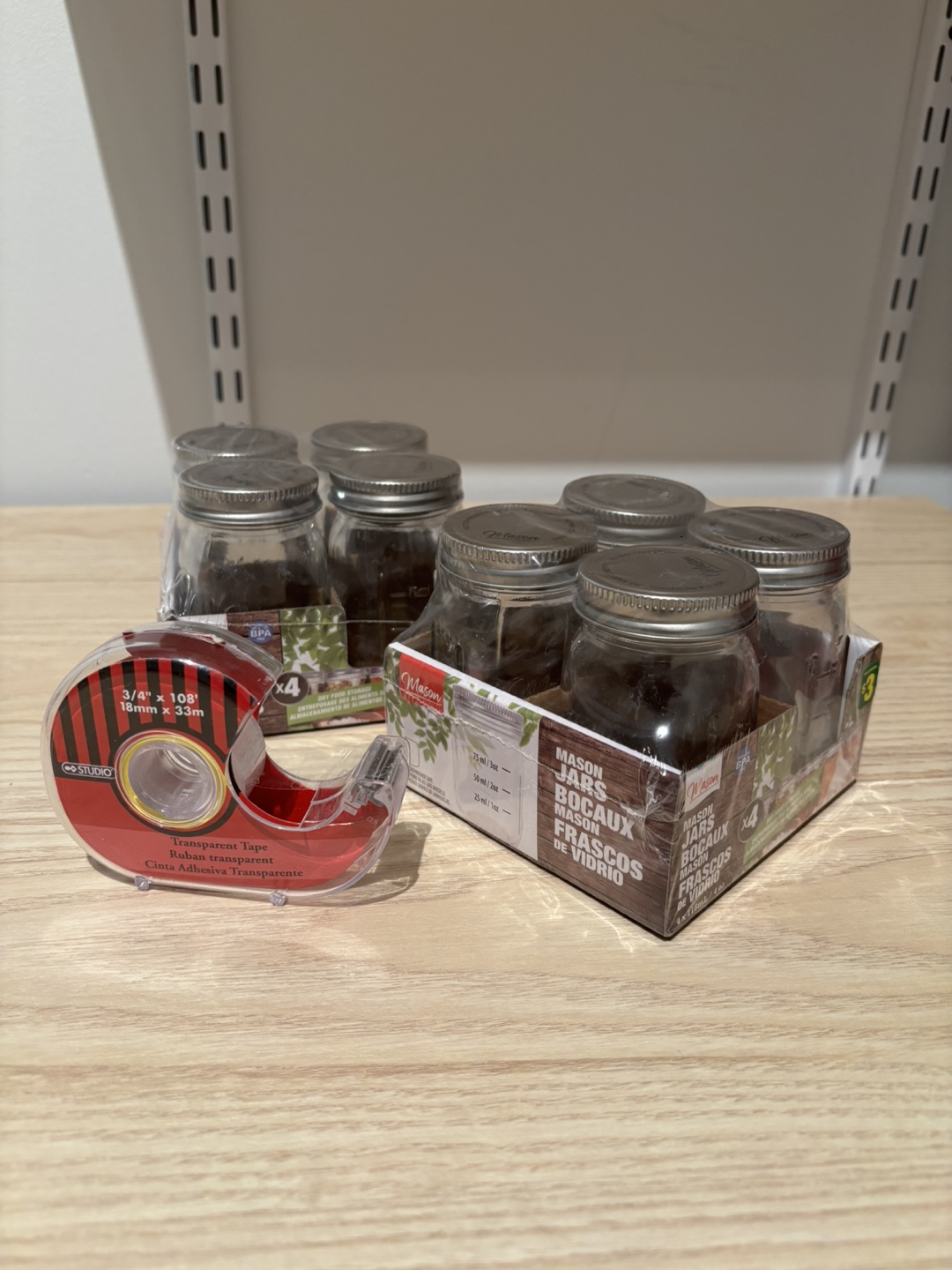 Set of 8 Mini Mason Jars - photo 2
