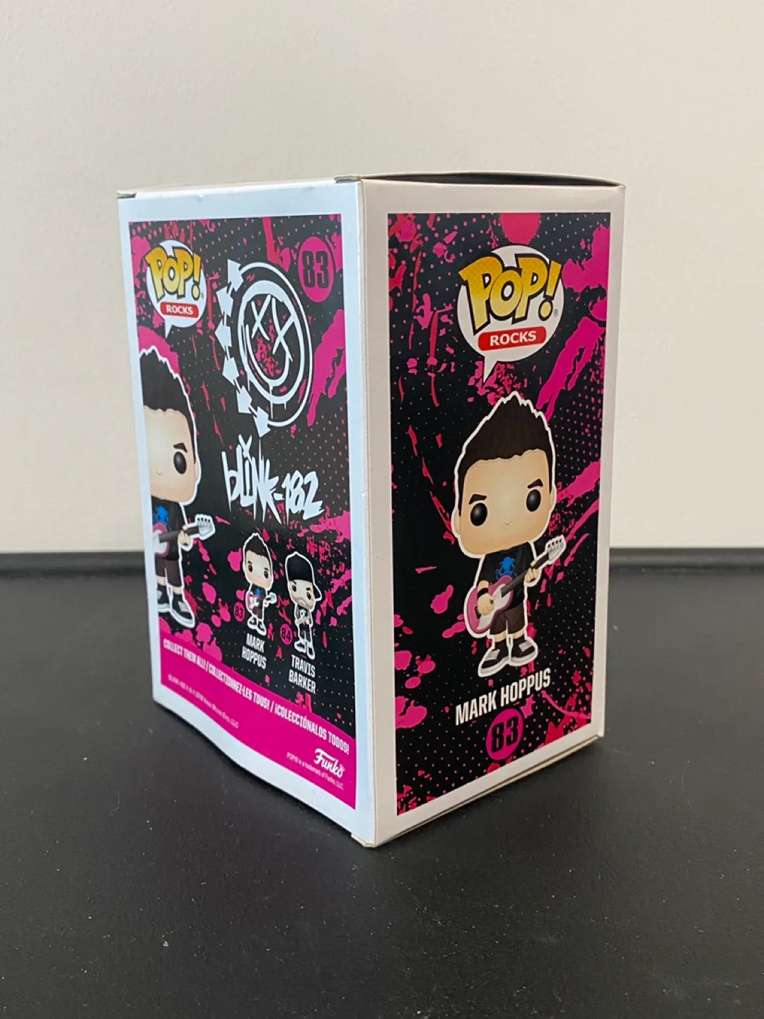 Mark Hoppus Blink 182 POP Figure image indicator(5)