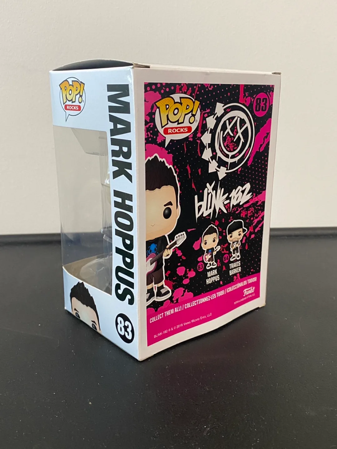 Mark Hoppus Blink 182 POP Figure image indicator(4)