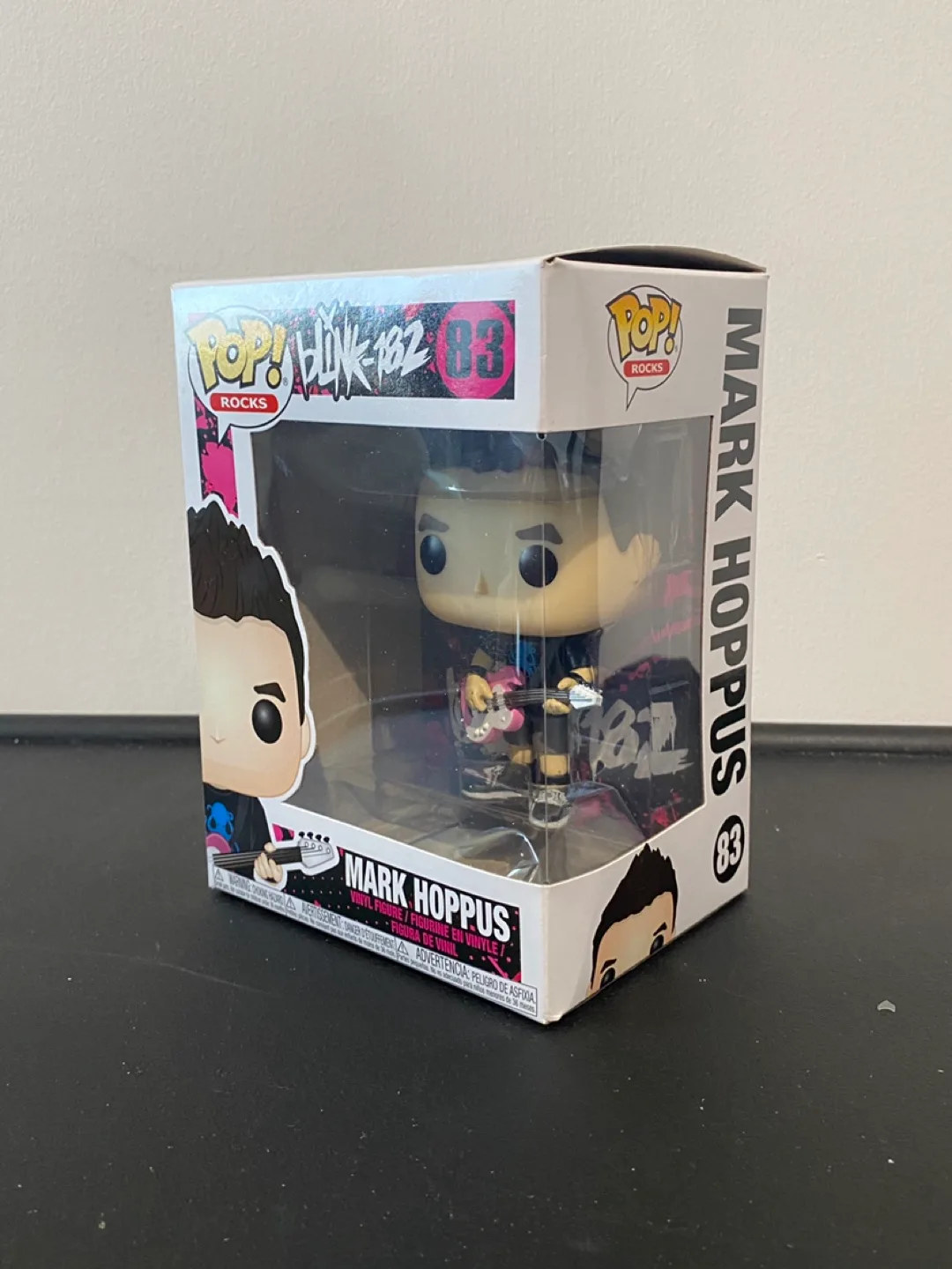 Mark Hoppus Blink 182 POP Figure image indicator(2)