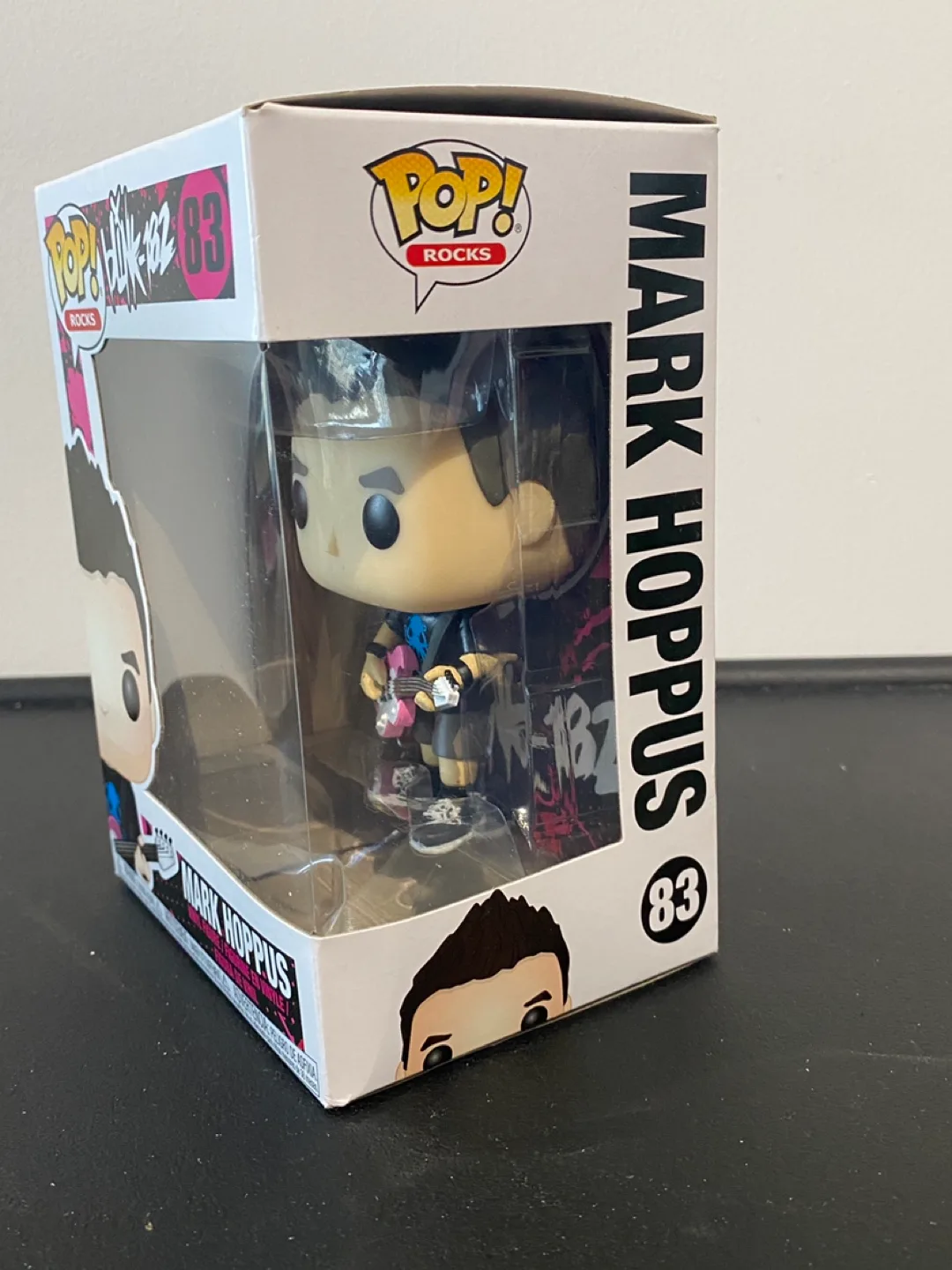 Mark Hoppus Blink 182 POP Figure image indicator(3)