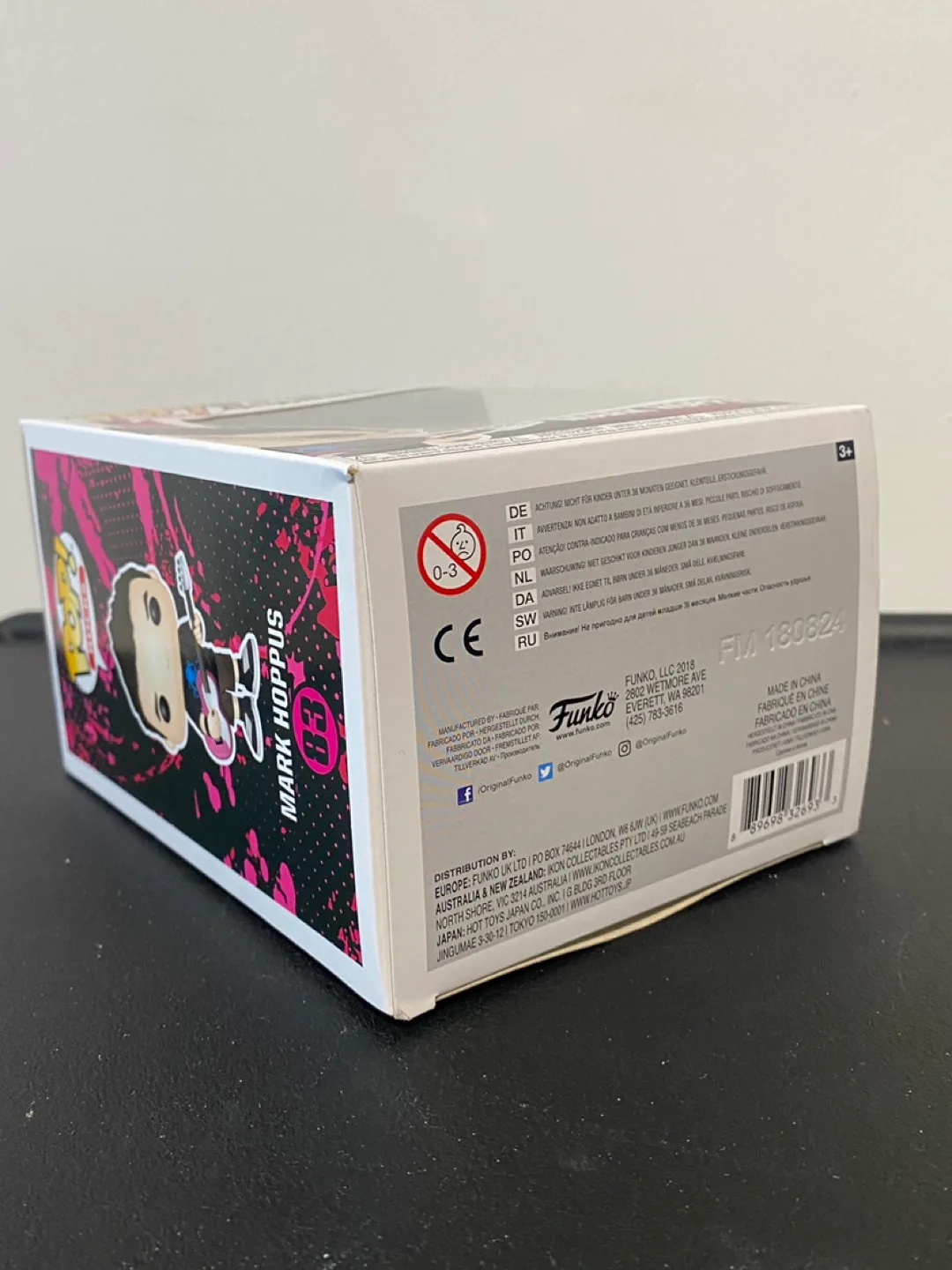 Mark Hoppus Blink 182 POP Figure image indicator(7)