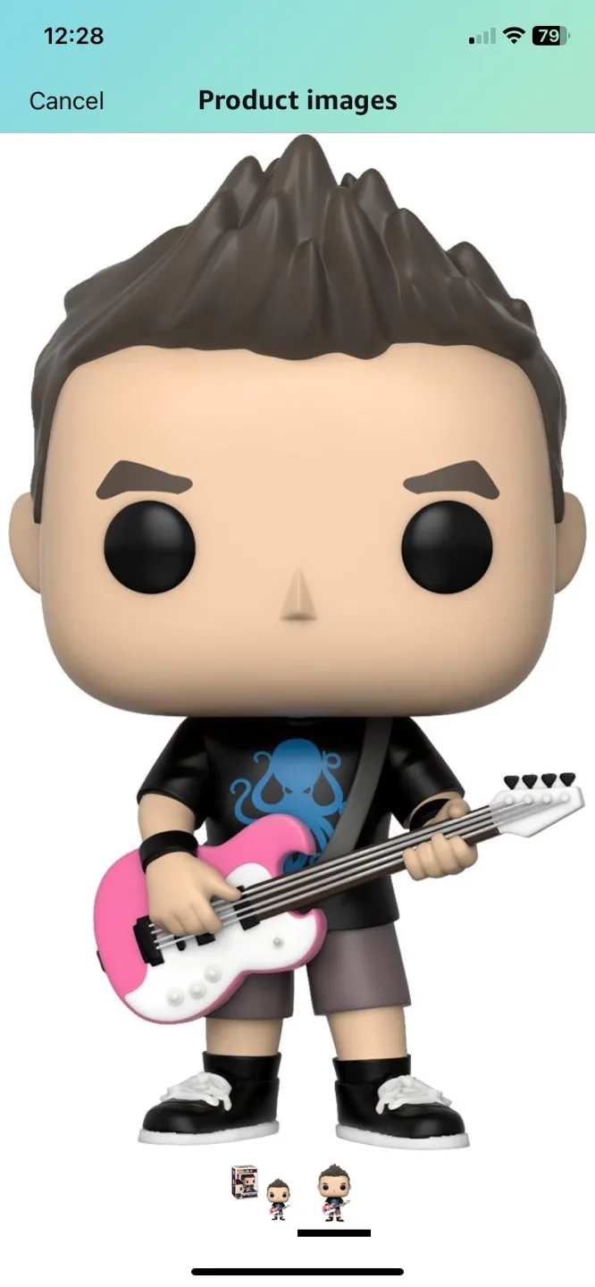 Mark Hoppus Blink 182 POP Figure image indicator(9)