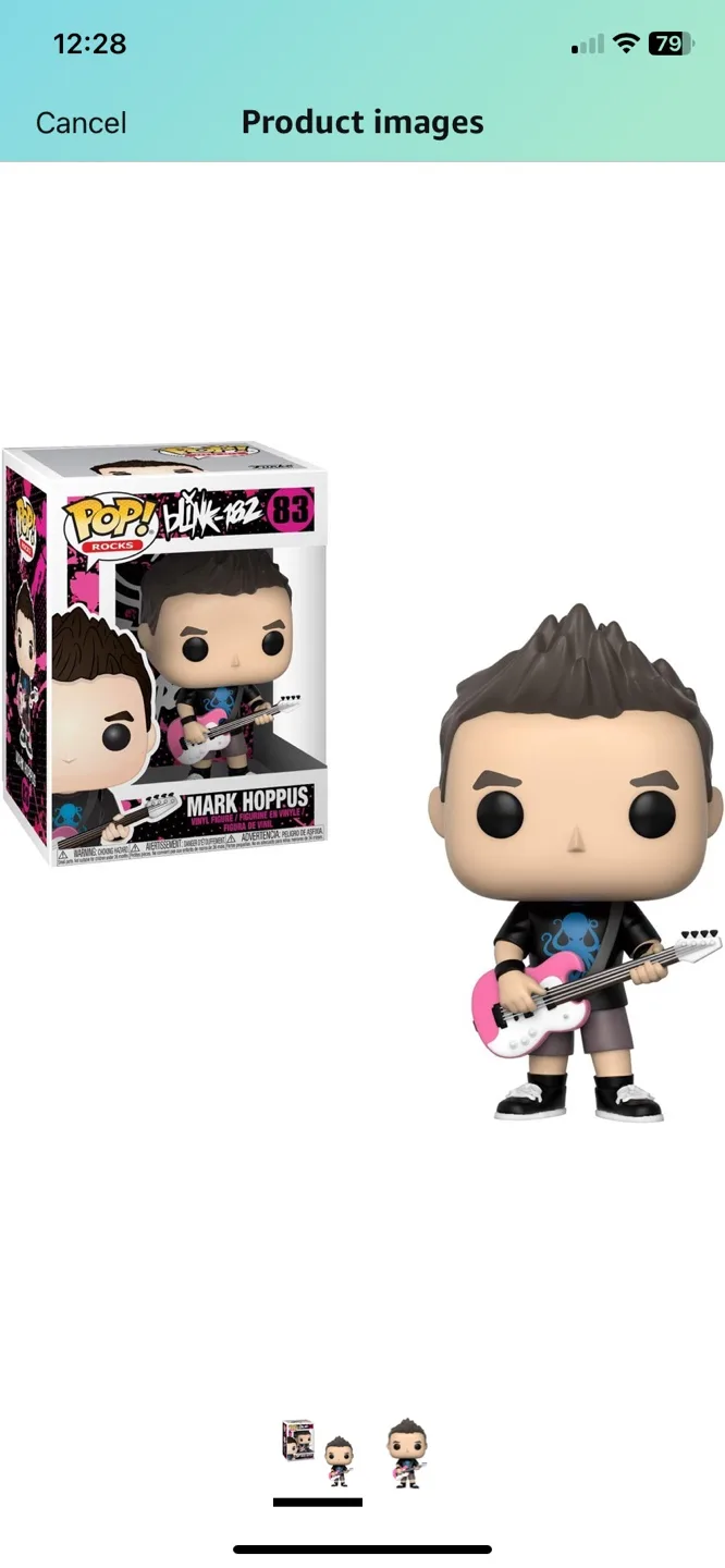 Mark Hoppus Blink 182 POP Figure image indicator(8)