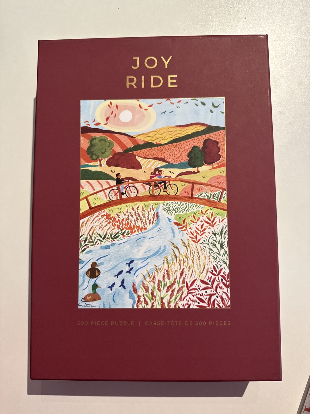 Jigsaw Puzzle Joyride 500 Piece