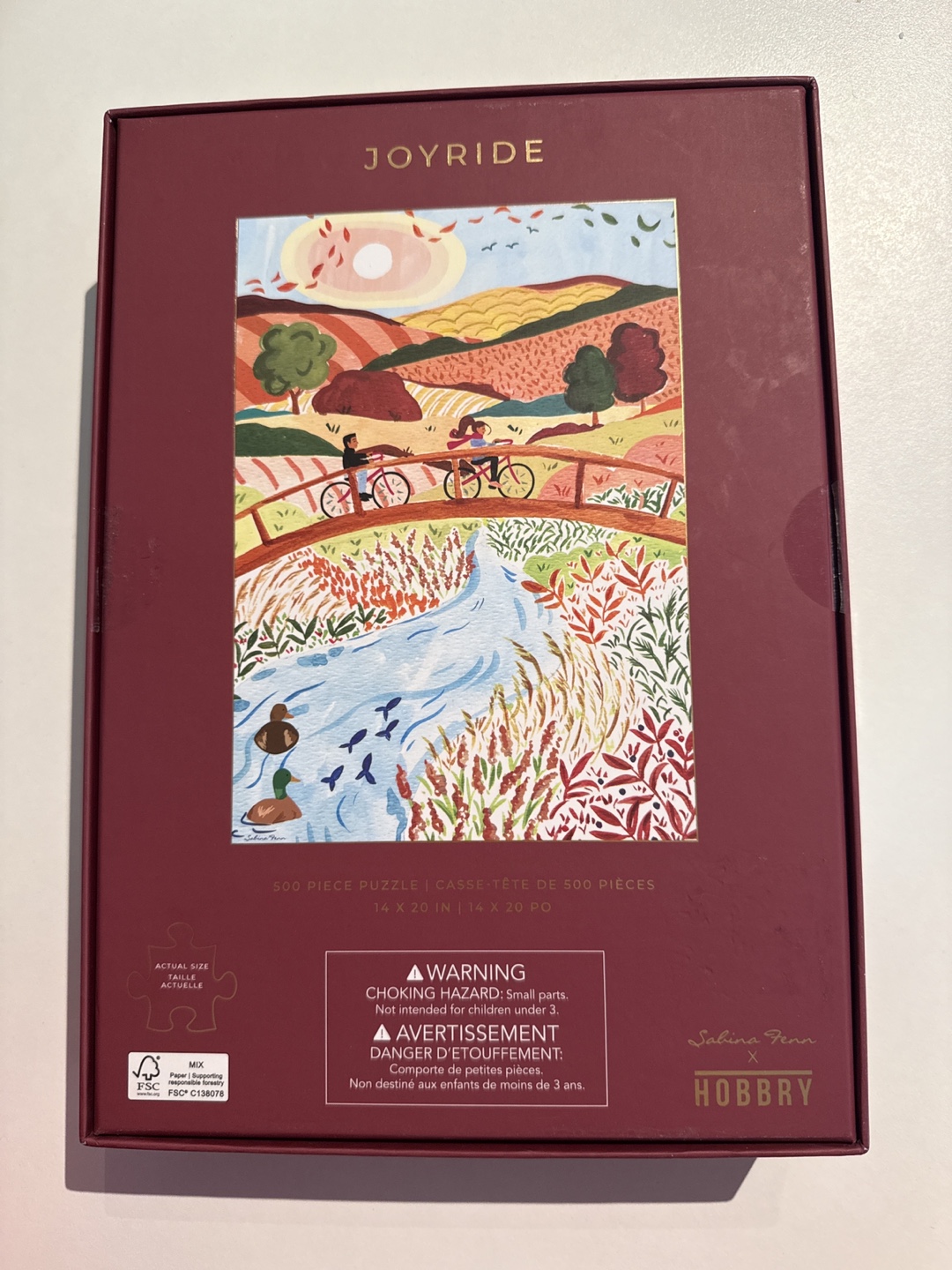 Jigsaw Puzzle Joyride 500 Piece - photo 2