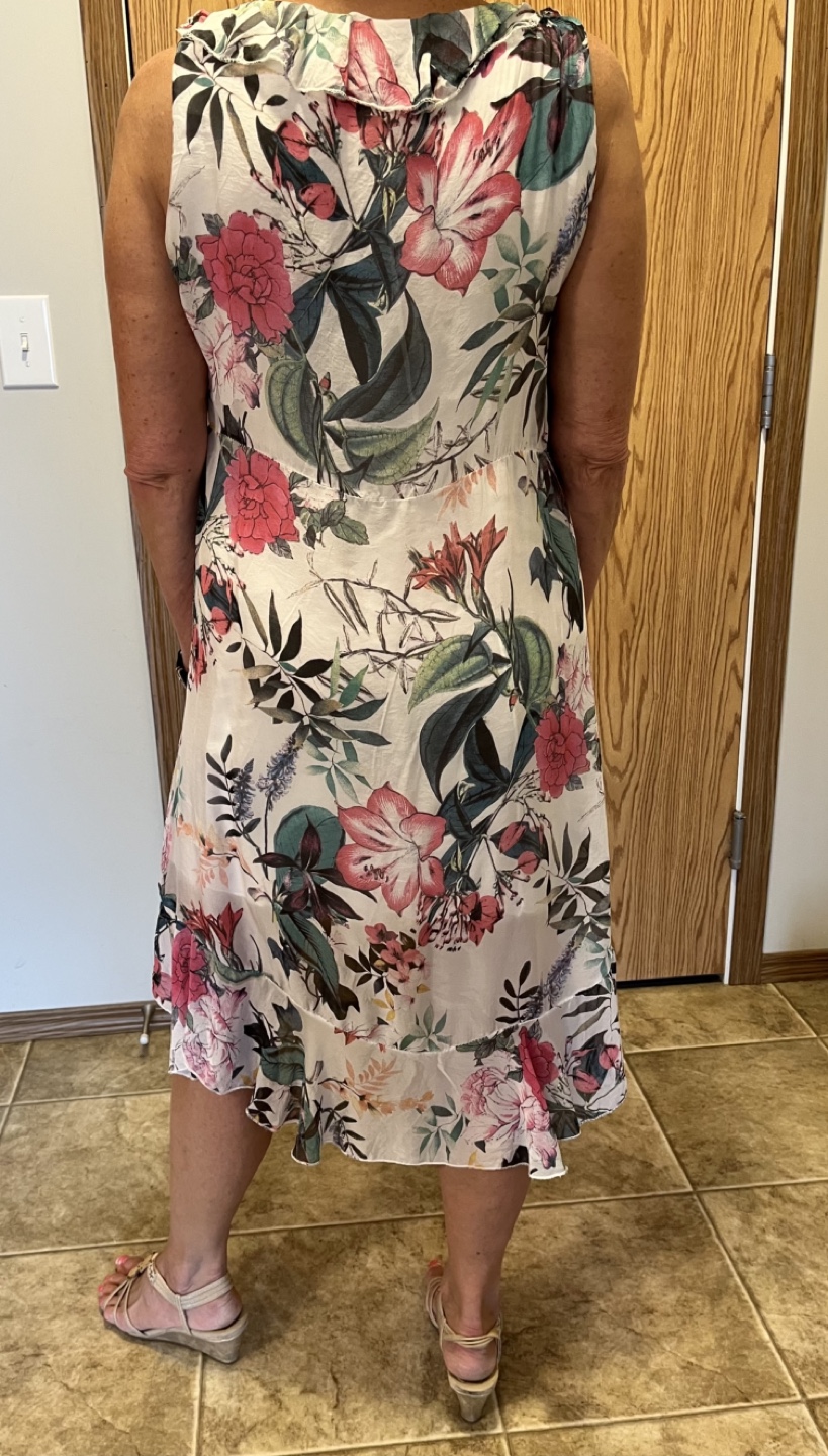 Floral Sleeveless Summer Dress - photo 2