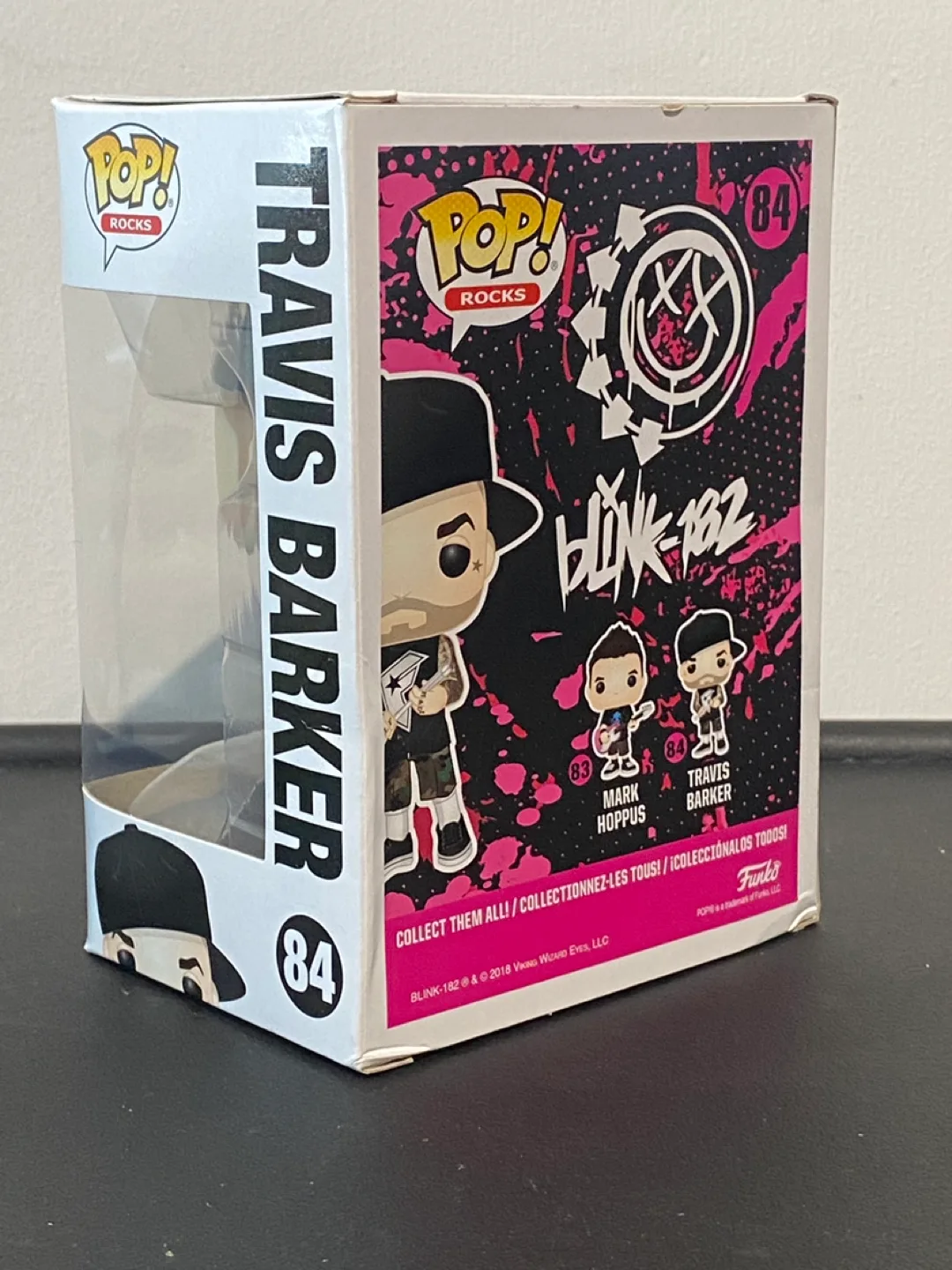 Travis Barker Funko POP Vinyl Figure image indicator(4)