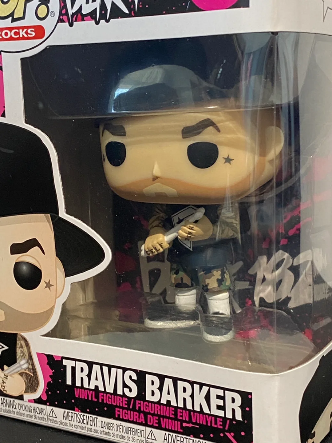 Travis Barker Funko POP Vinyl Figure image indicator(2)
