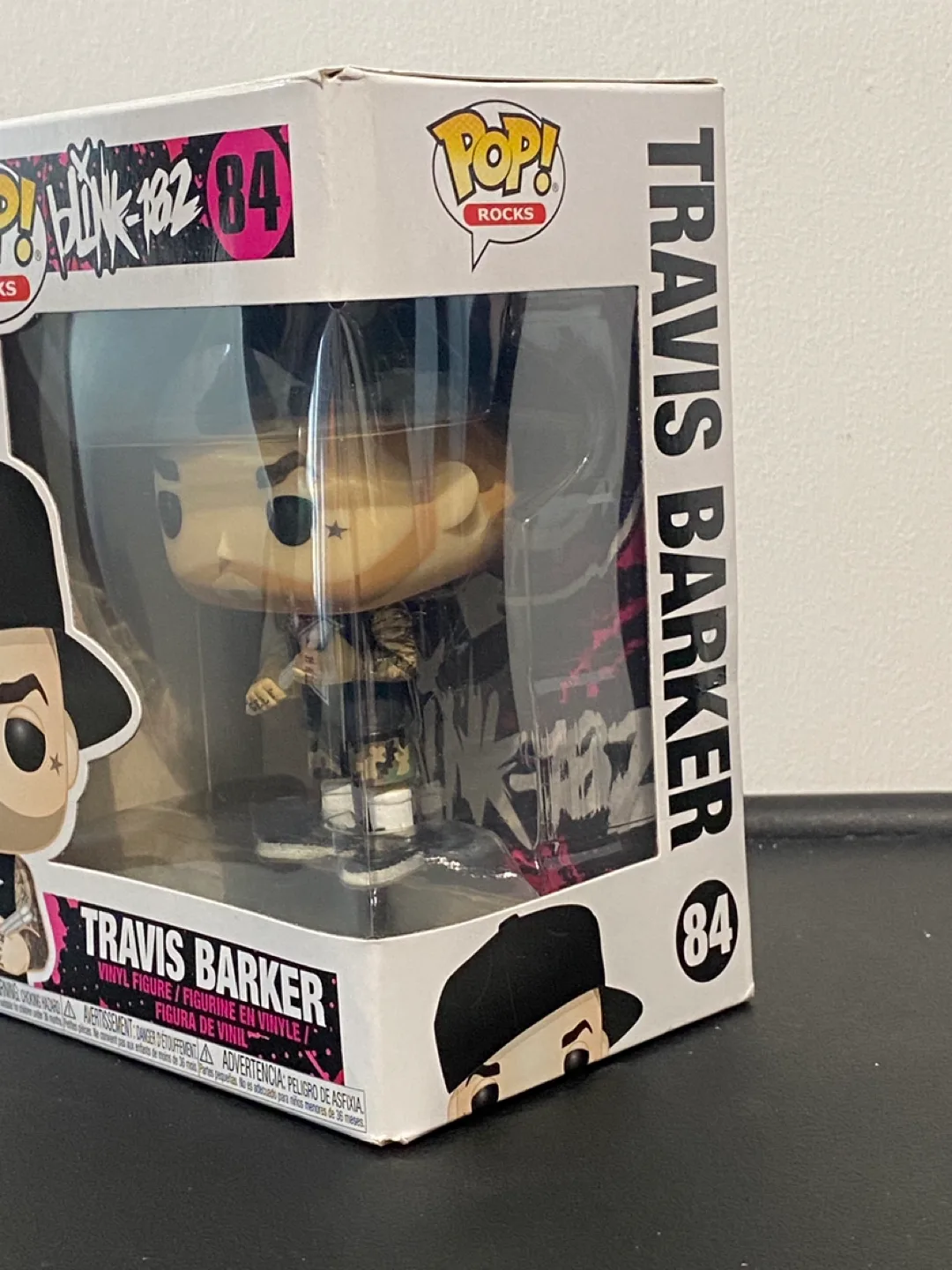 Travis Barker Funko POP Vinyl Figure image indicator(3)