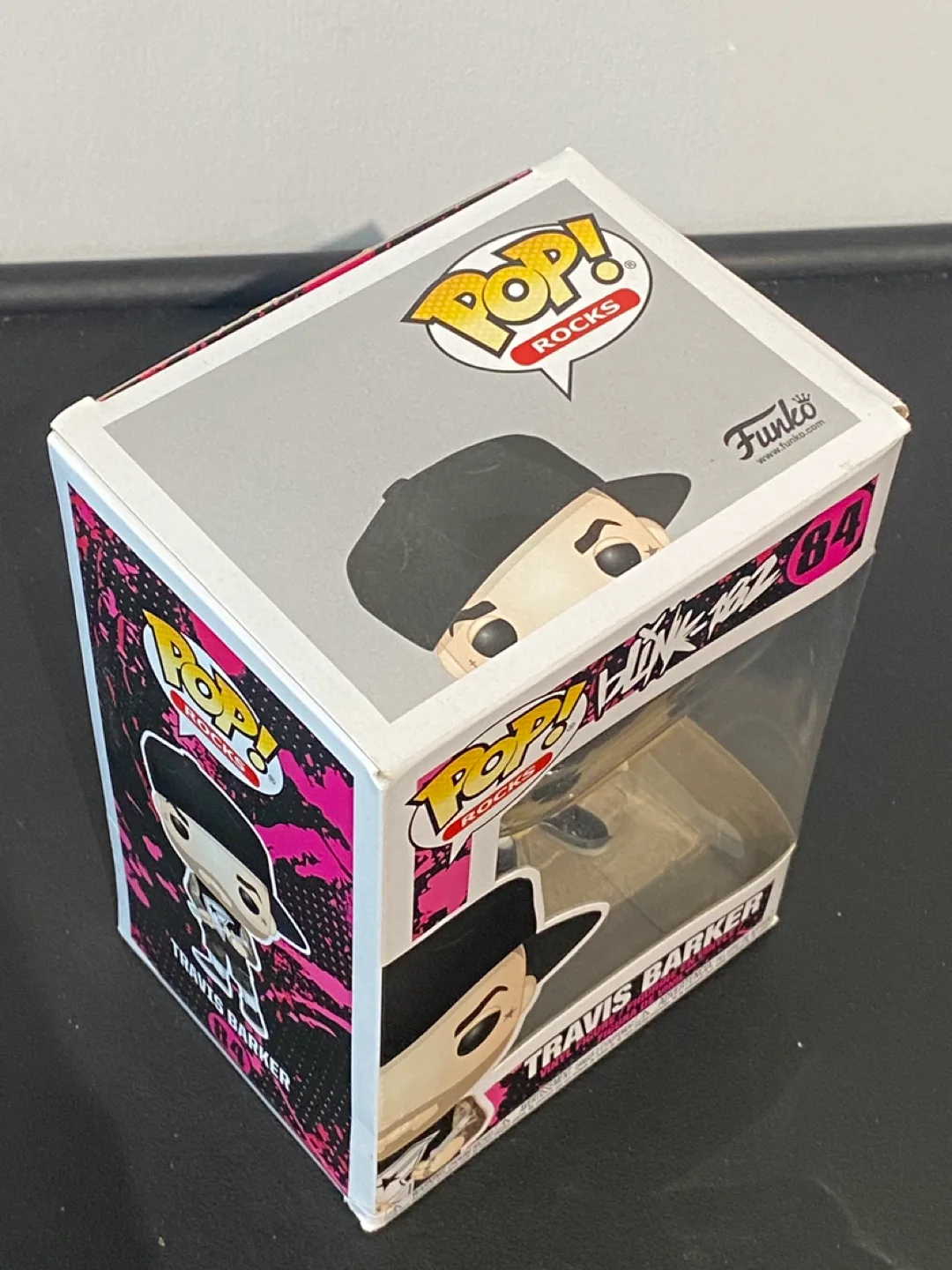 Travis Barker Funko POP Vinyl Figure image indicator(6)