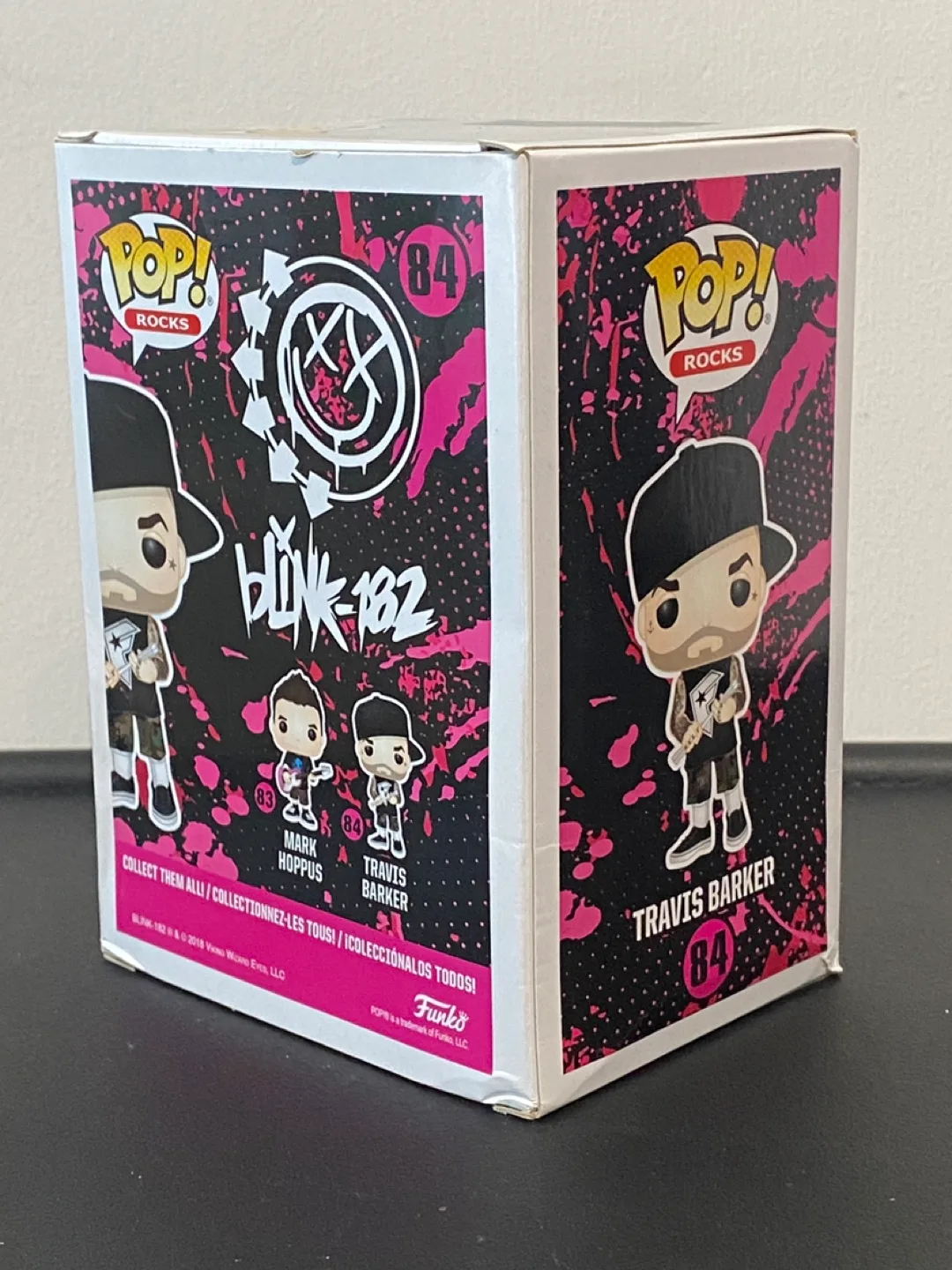 Travis Barker Funko POP Vinyl Figure image indicator(5)