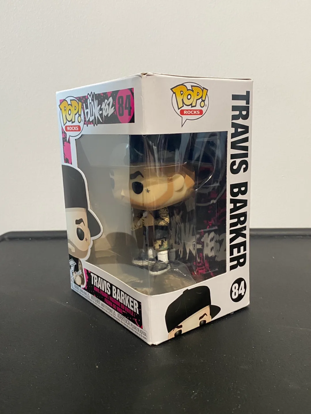 Travis Barker Funko POP Vinyl Figure image indicator(8)