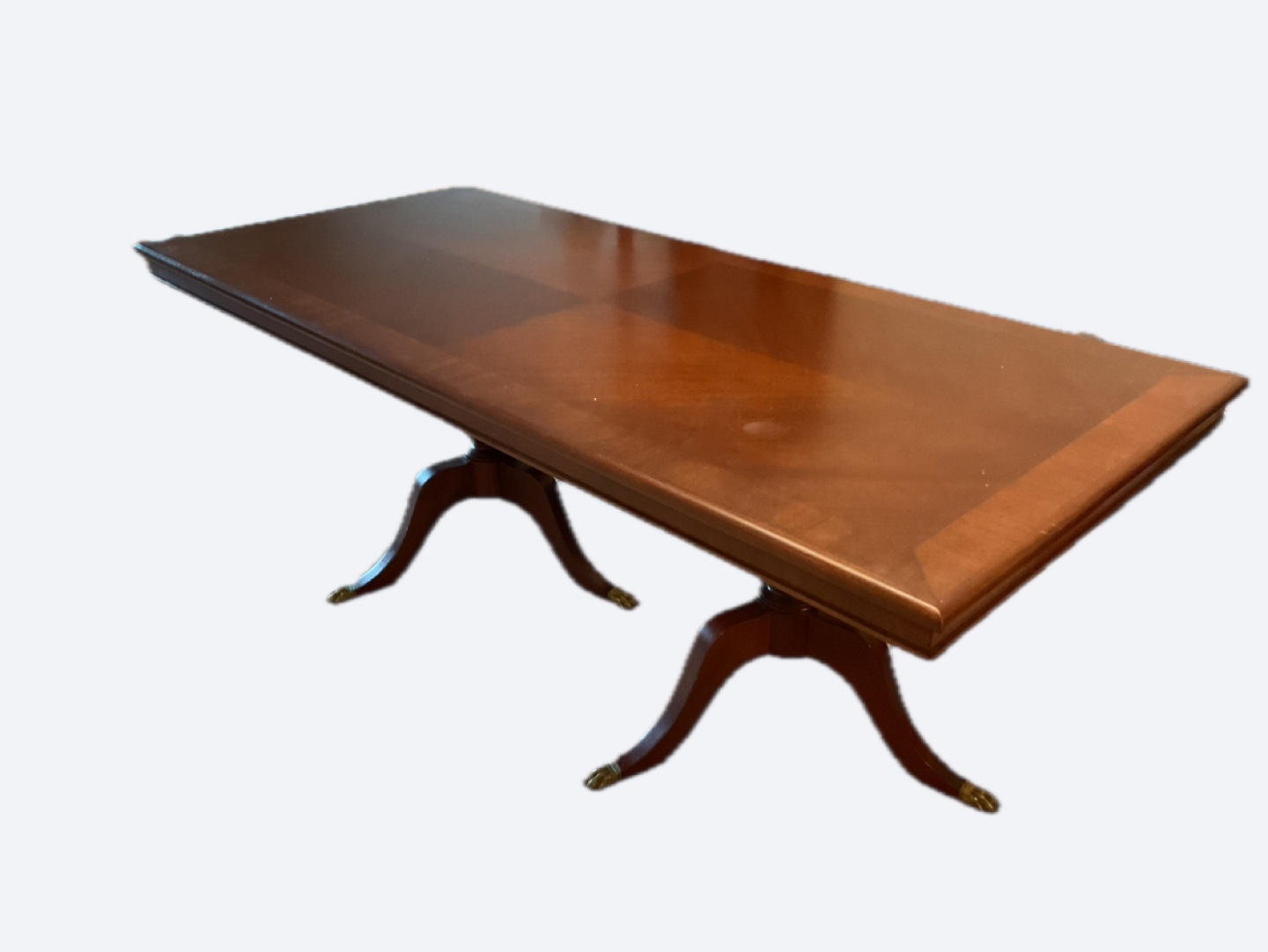 Elegant Cherry Wood Dining Table - photo 2