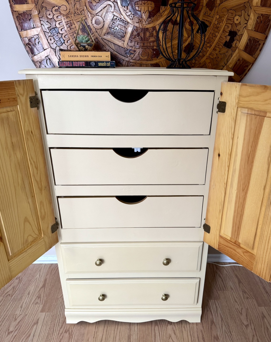 5 drawer Armoire/ Wardrobe - photo 4