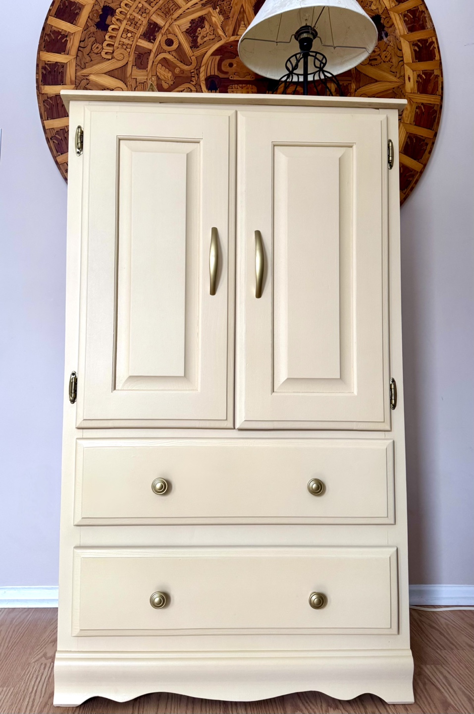 5 drawer Armoire/ Wardrobe - photo 2