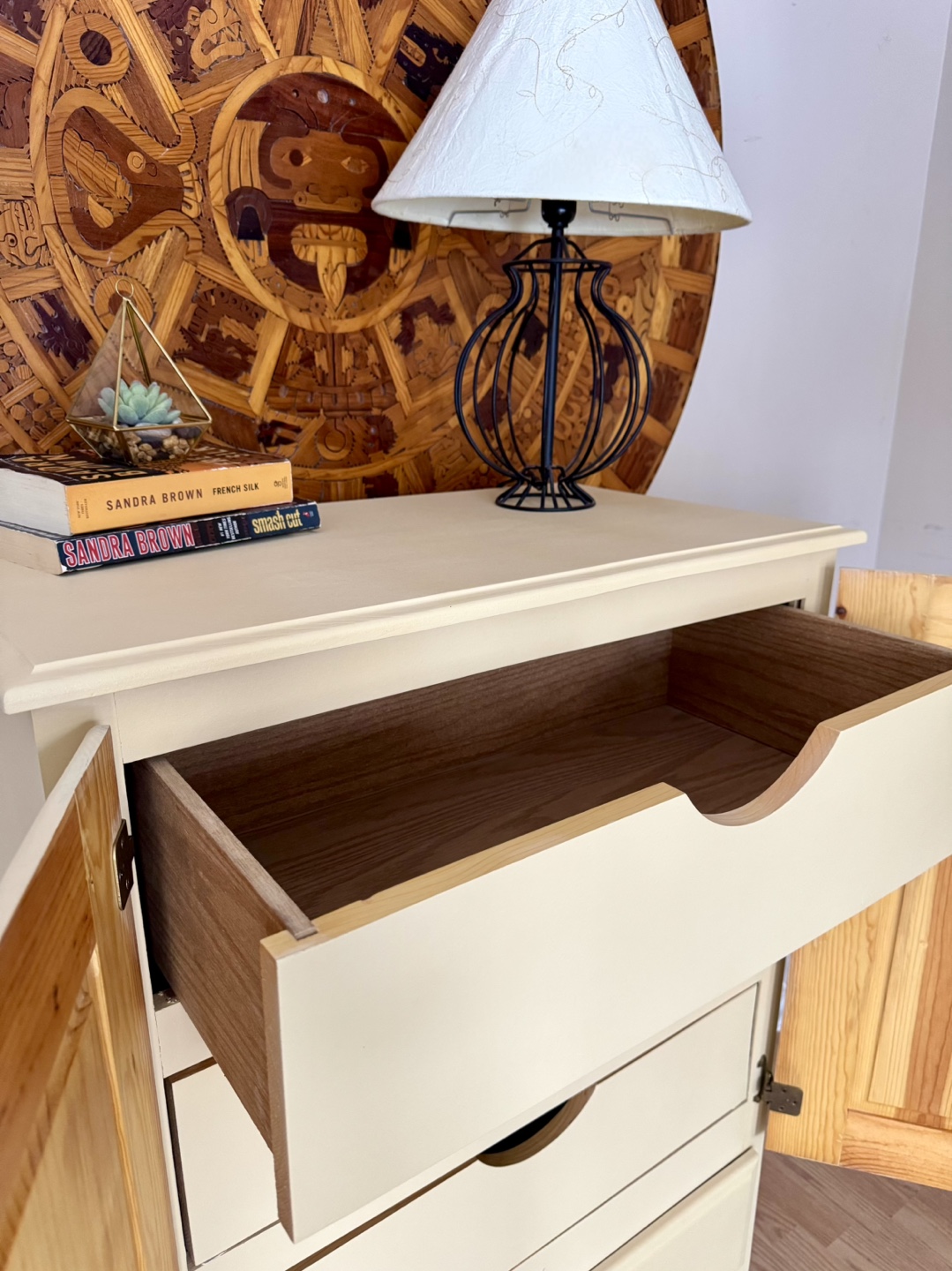 5 drawer Armoire/ Wardrobe - photo 5