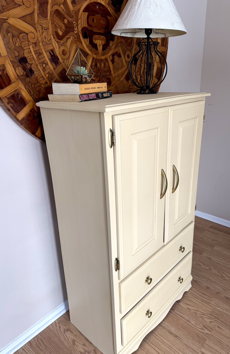5 drawer Armoire/ Wardrobe - photo 3