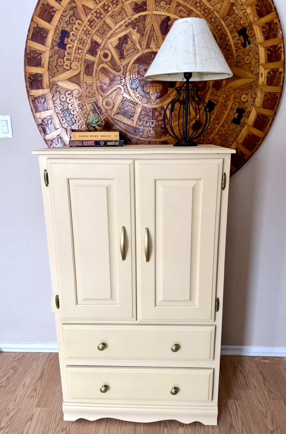 5 drawer Armoire/ Wardrobe