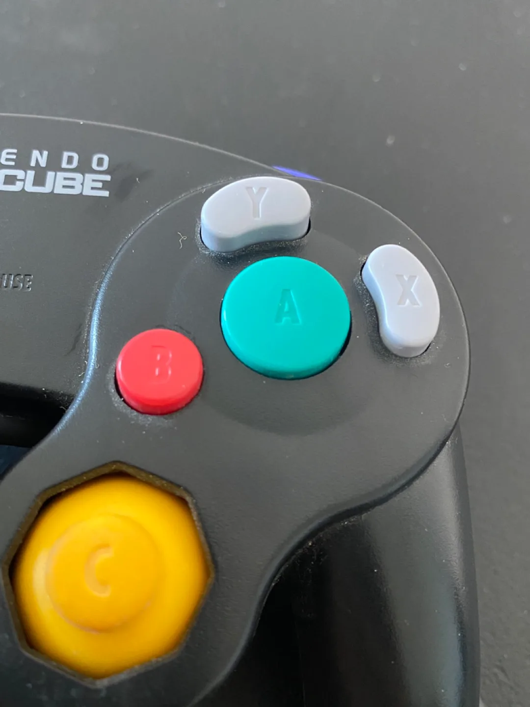 Black GameCube Controller Great Condition image indicator(6)