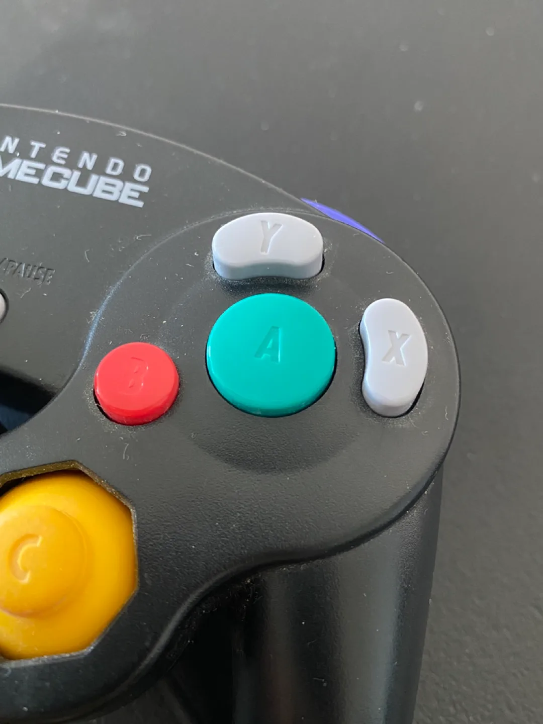 Black GameCube Controller Great Condition image indicator(5)