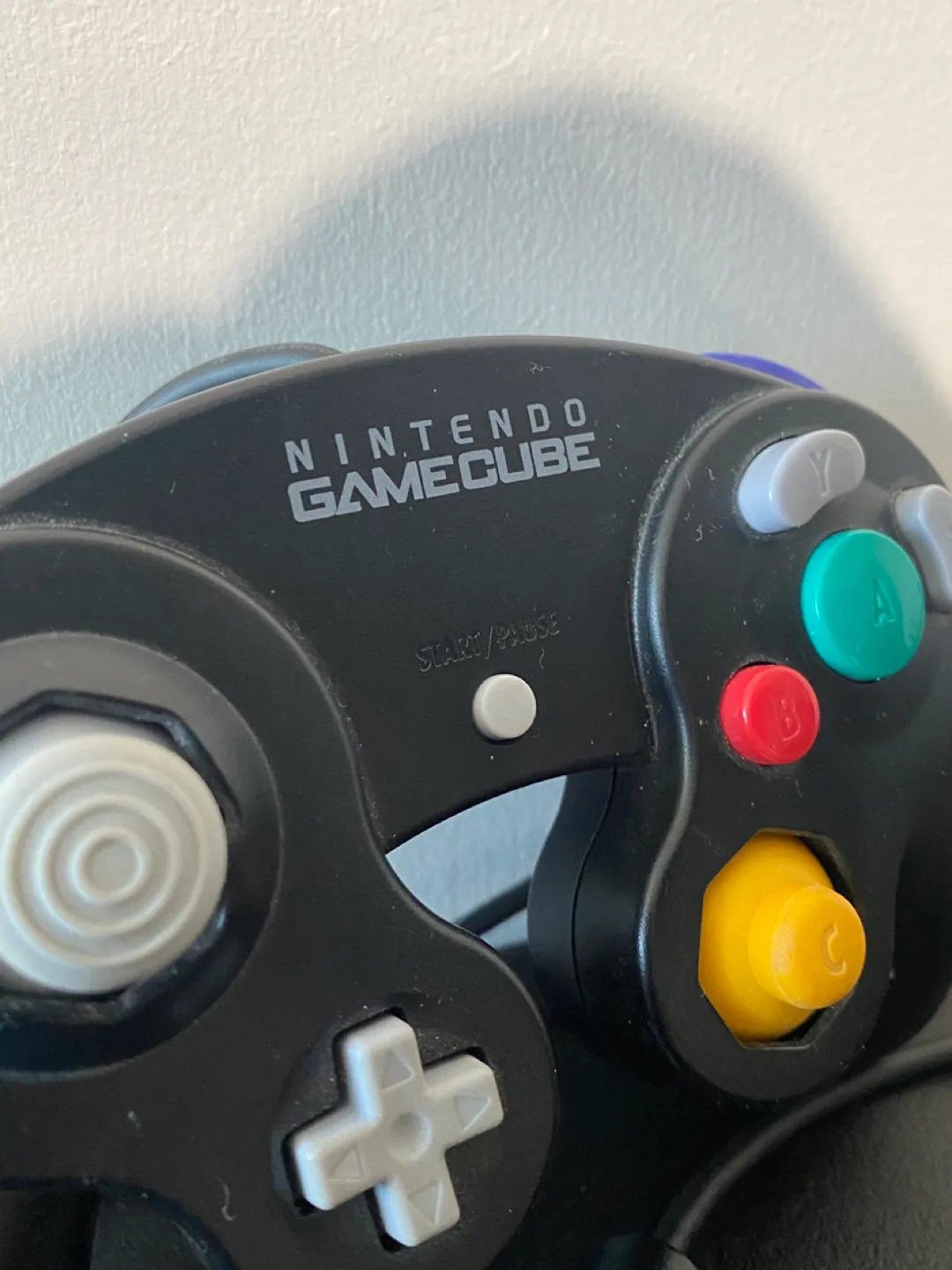 Black GameCube Controller Great Condition image indicator(3)