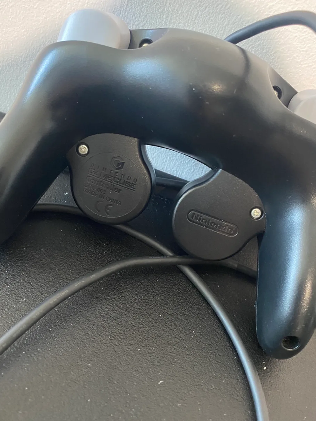 Black GameCube Controller Great Condition image indicator(8)