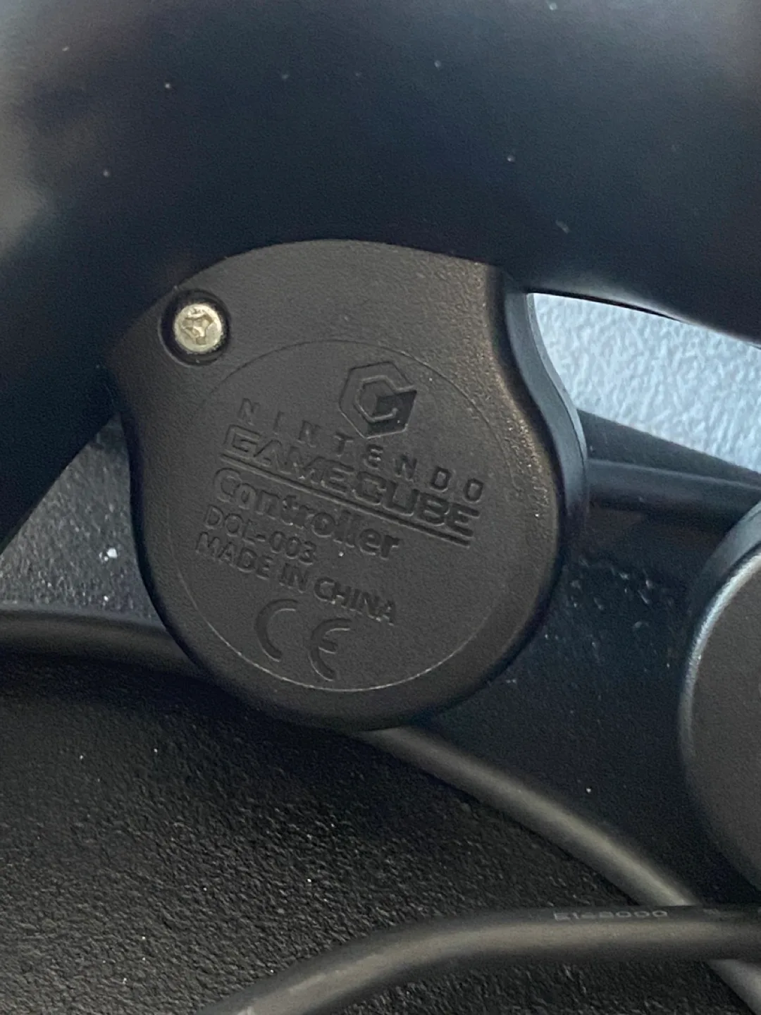 Black GameCube Controller Great Condition image indicator(9)