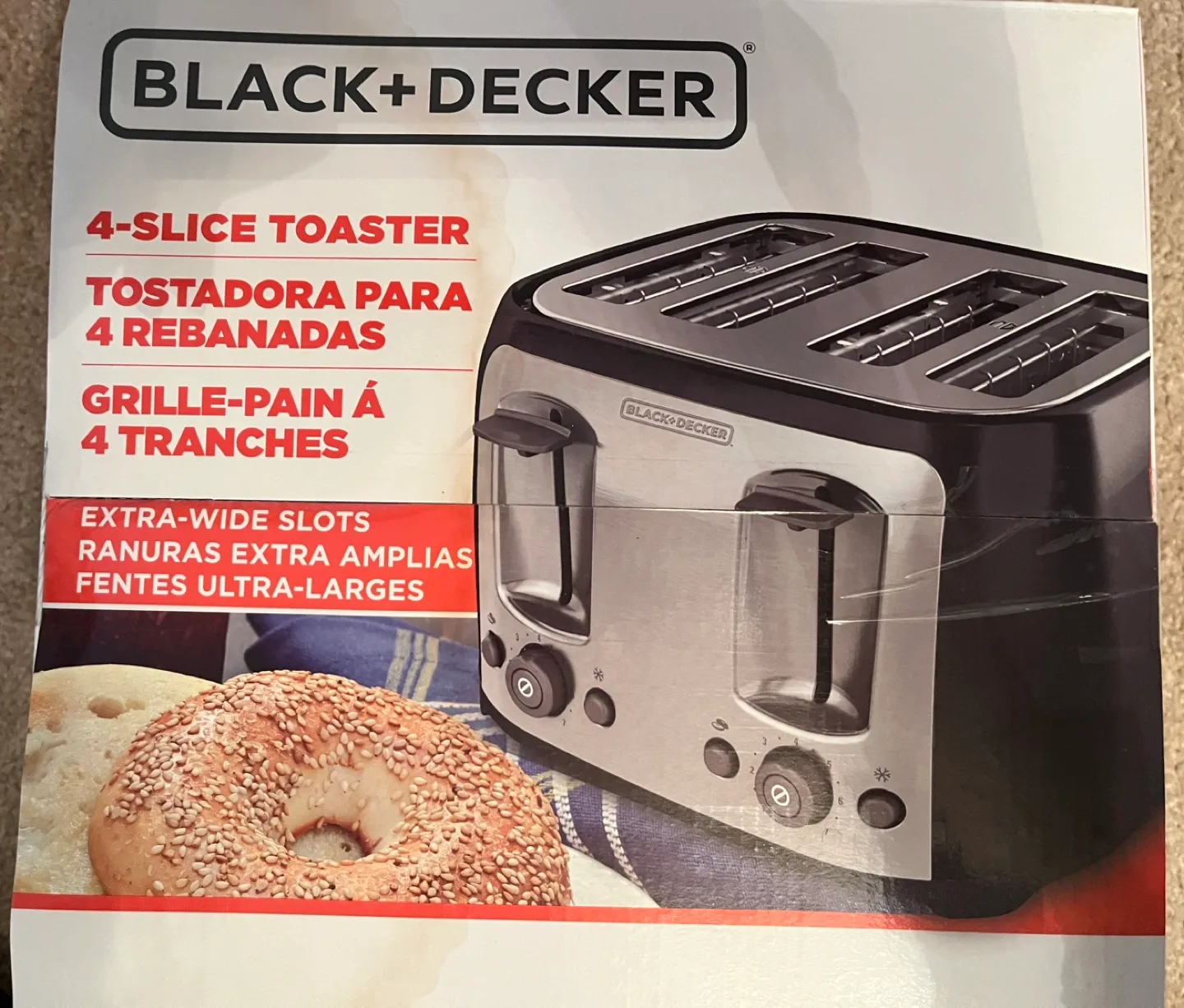 4 slice toaster