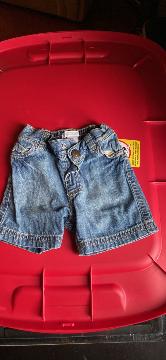 Baby Gap Denim Shorts