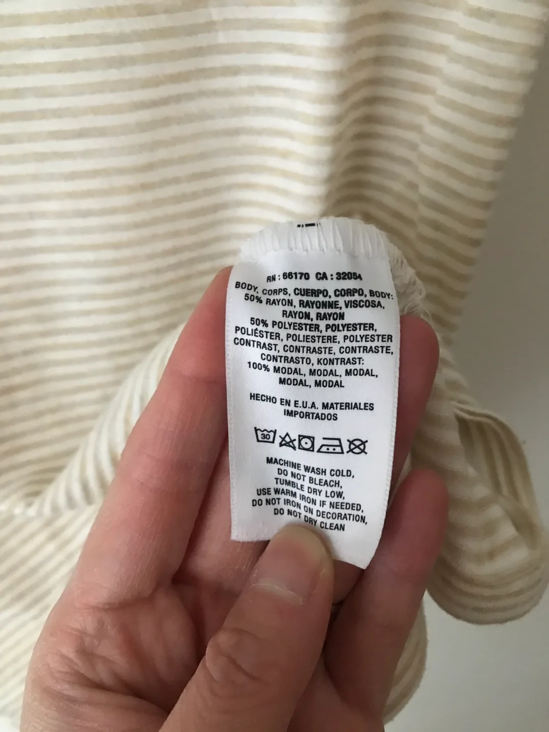 t.la Women's Medium Striped Tank Top 💚 image indicator(3)