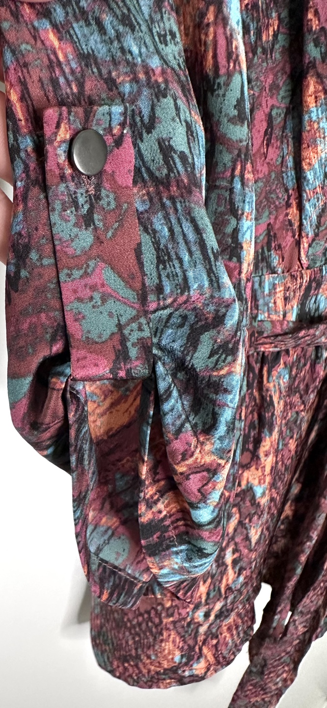 Charlie Jade Abstract Printed Romper 🧡 - photo 2