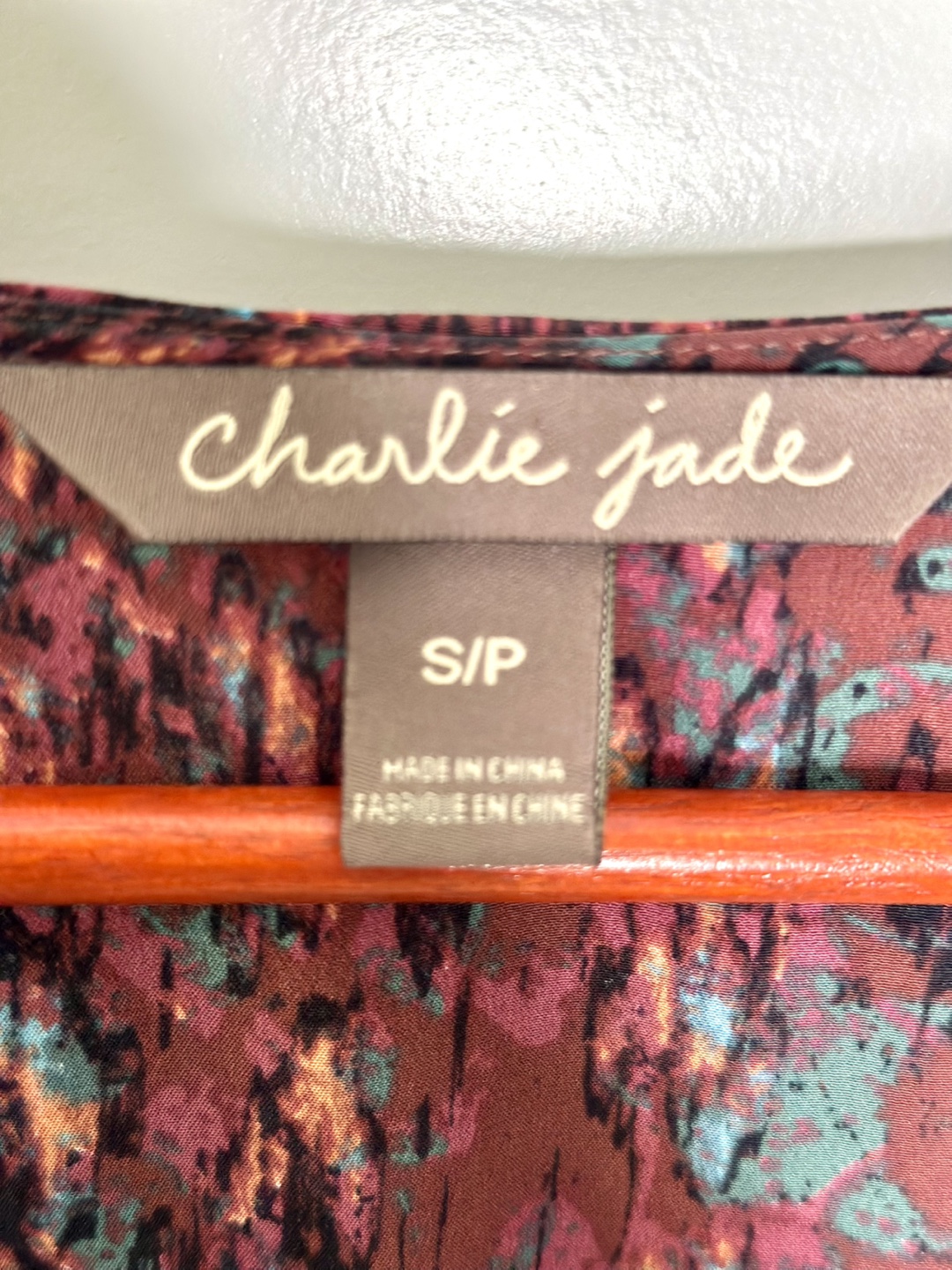 Charlie Jade Abstract Printed Romper 🧡 - photo 5