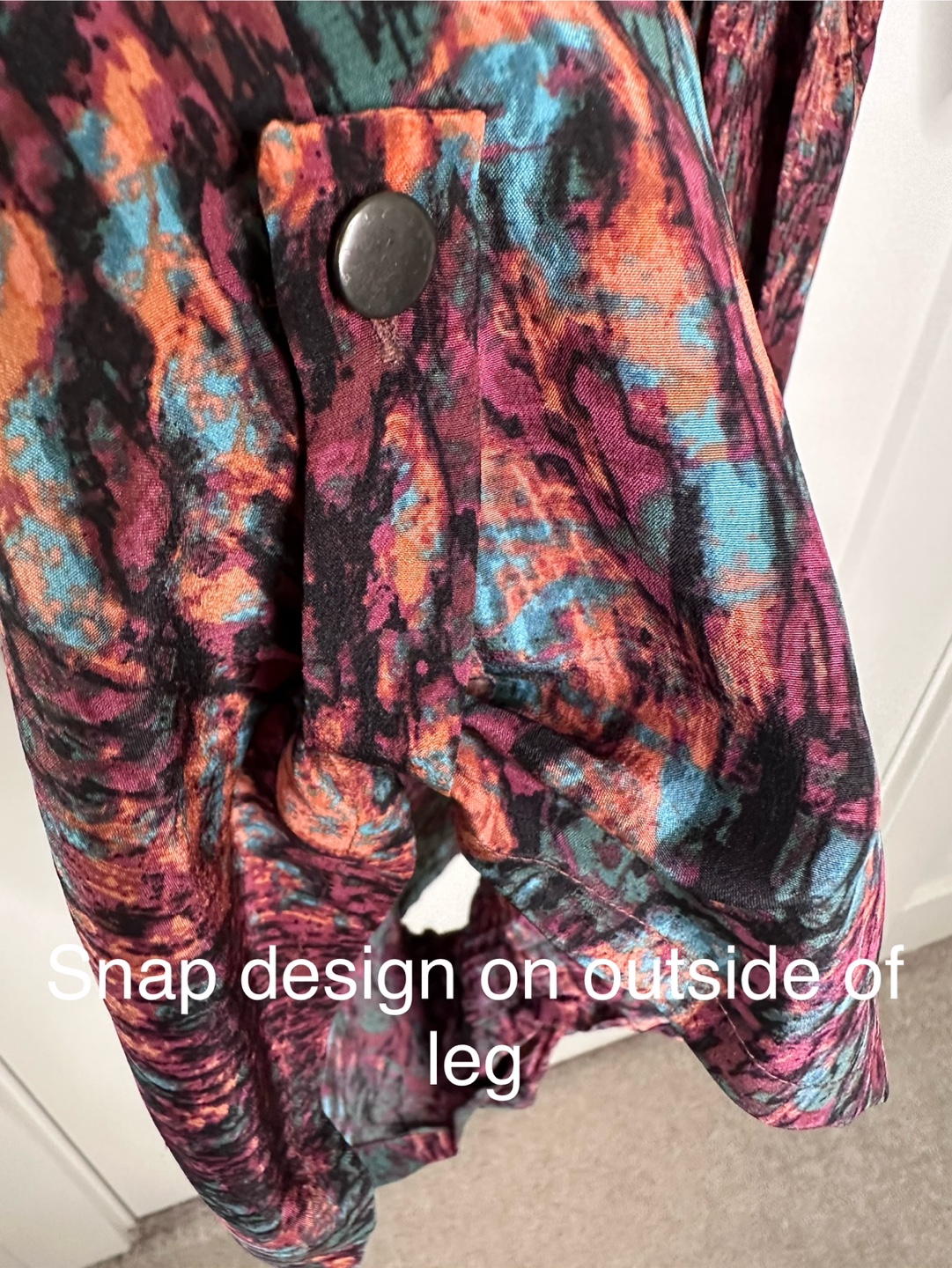 Charlie Jade Abstract Printed Romper 🧡 - photo 3