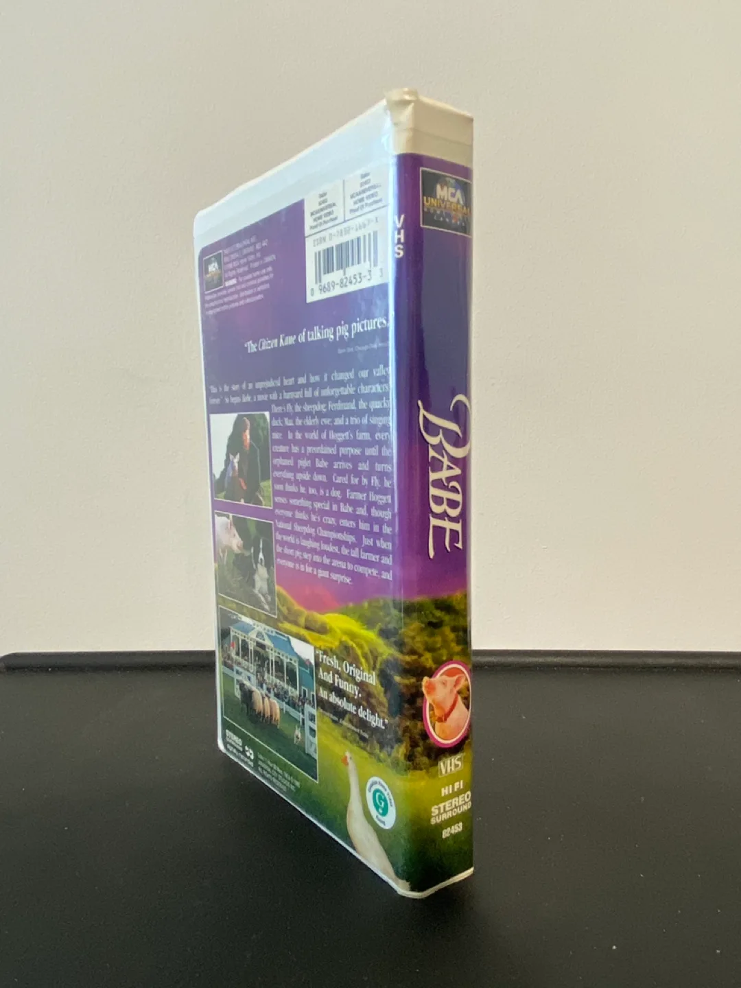 Babe VHS 1995 image indicator(6)