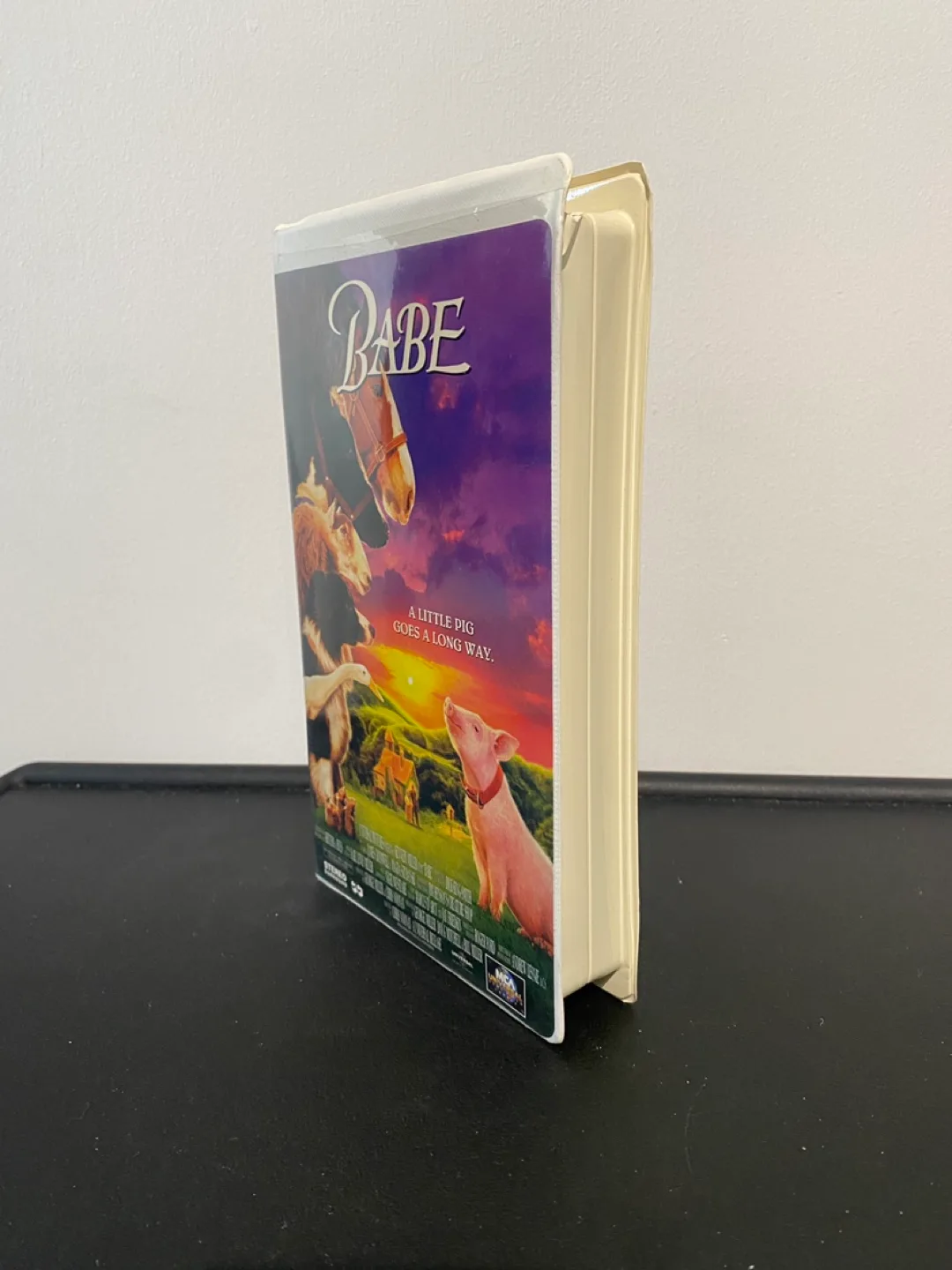 Babe VHS 1995 image indicator(2)