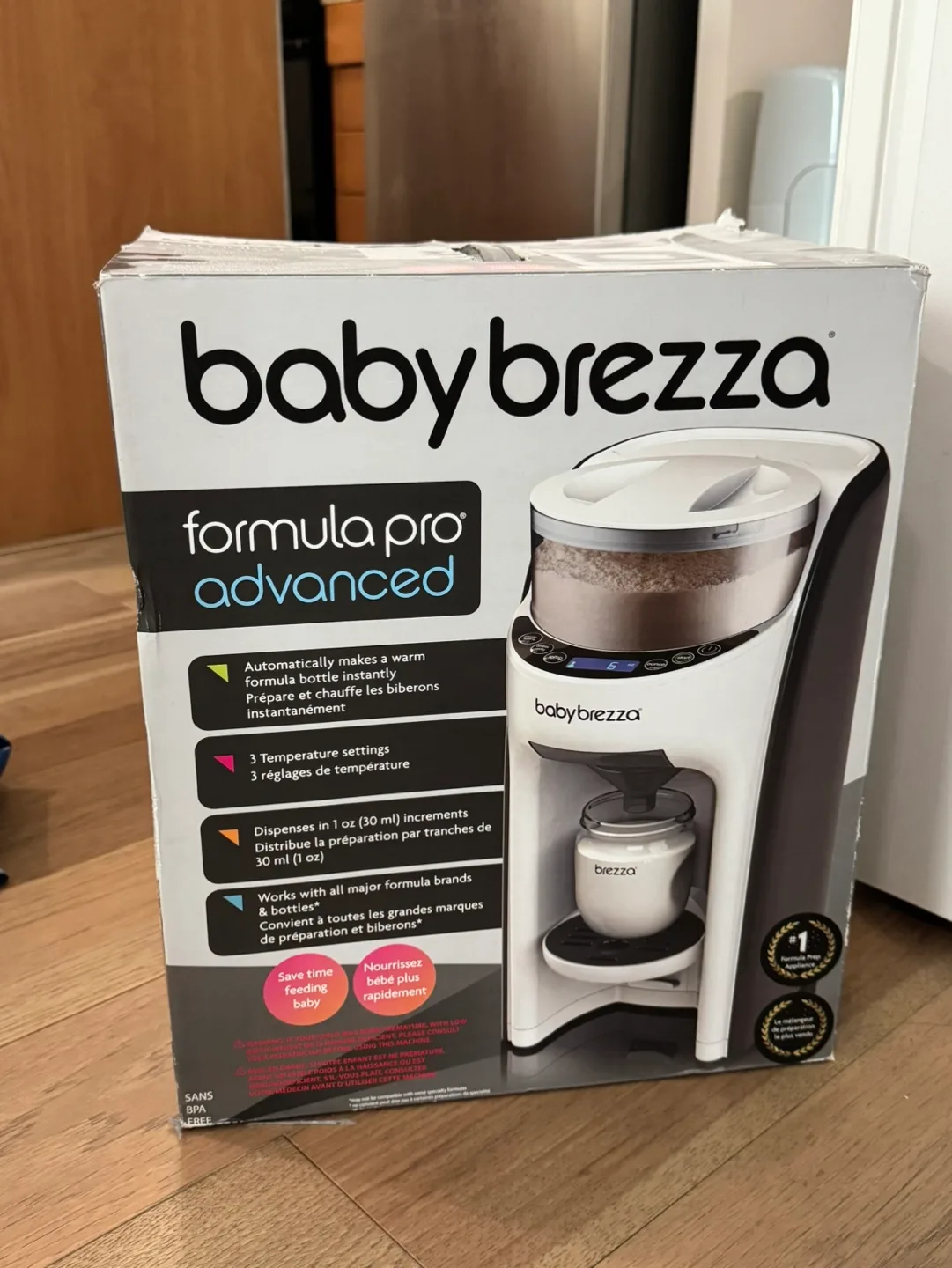 Baby Brezza Formula Pro Advanced Baby Bottle Maker image indicator(2)