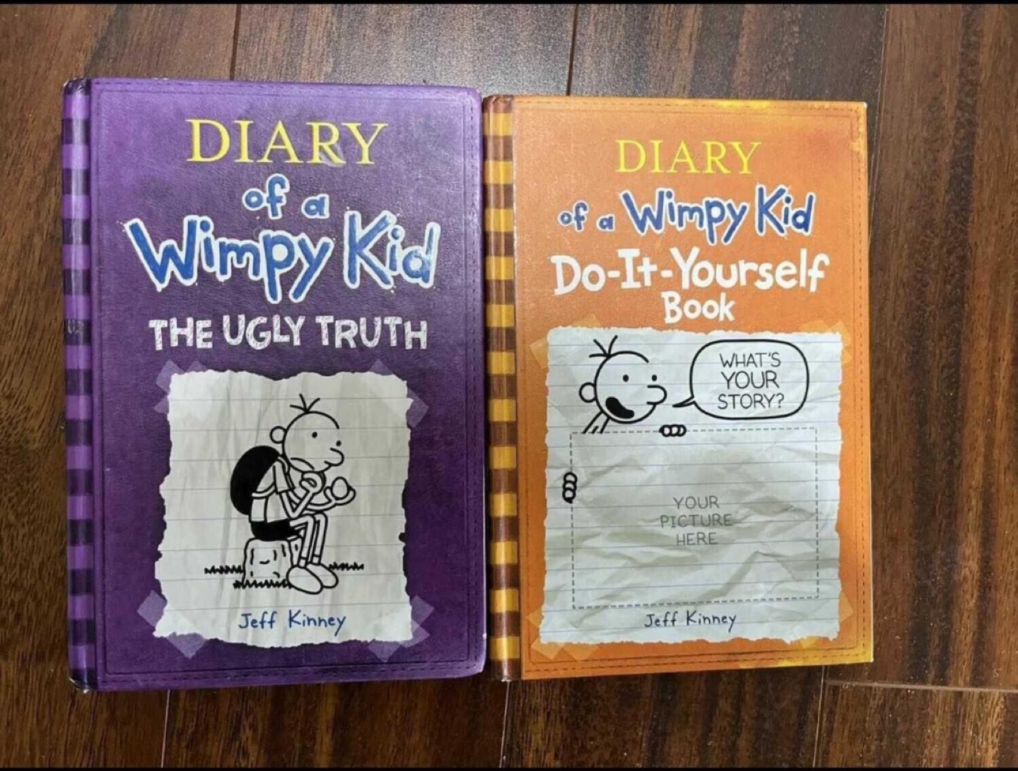 Diary of a Wimpy Kid books - photo 2